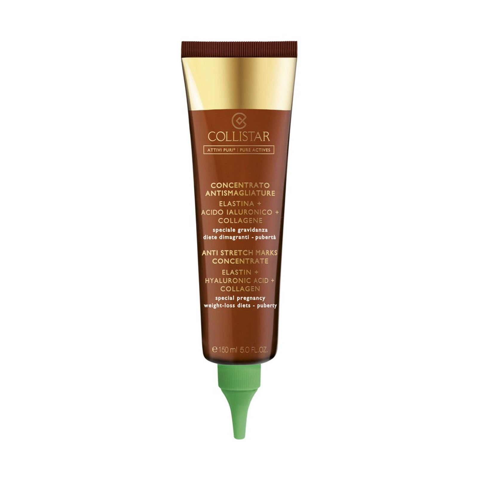 Collistar Attivi Puri Concentrato Antismagliature Elastina+acido Ialuronico+collagene 150 ml