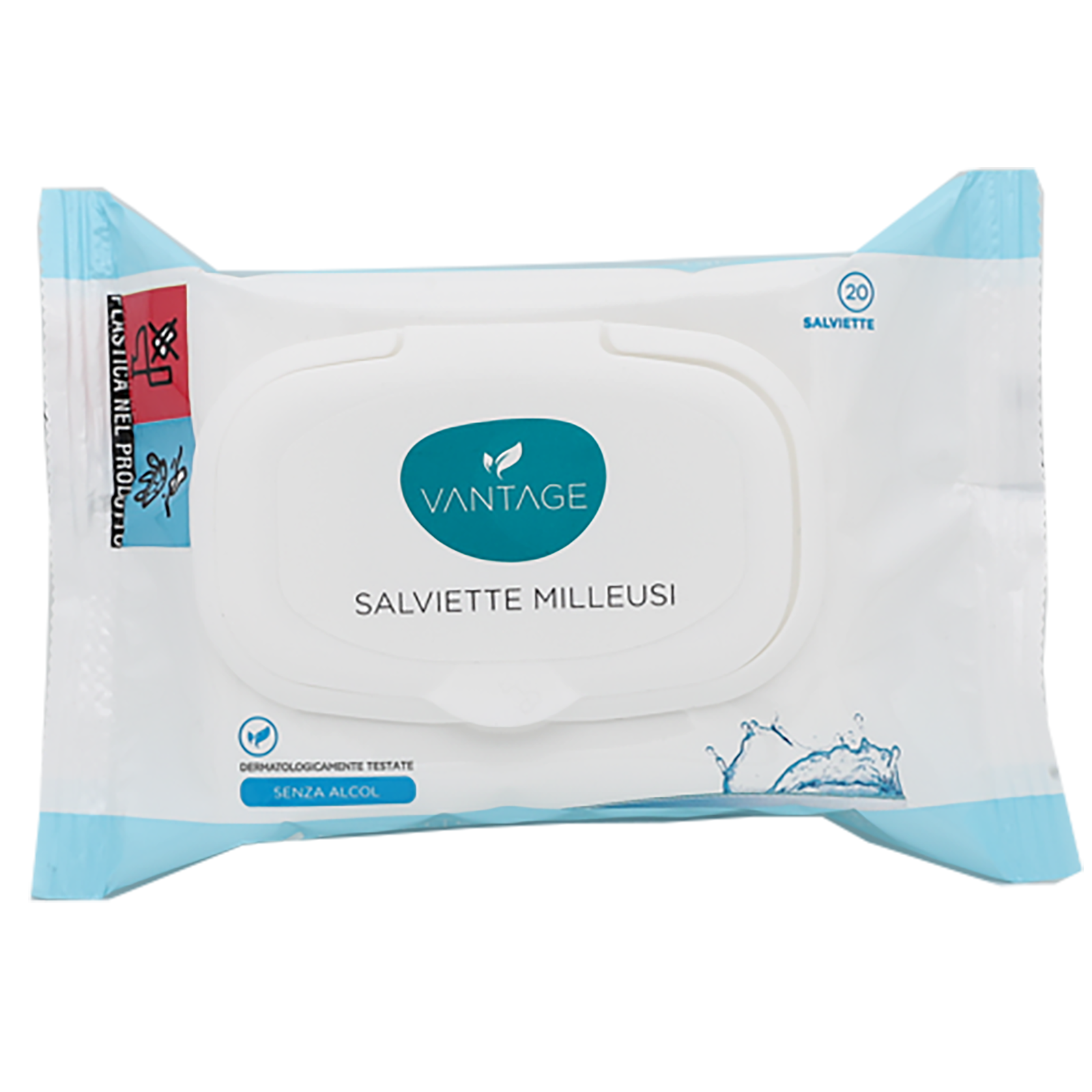VANTAGE SALVIETTE MILLEUSI 20PZ - Immagine 4