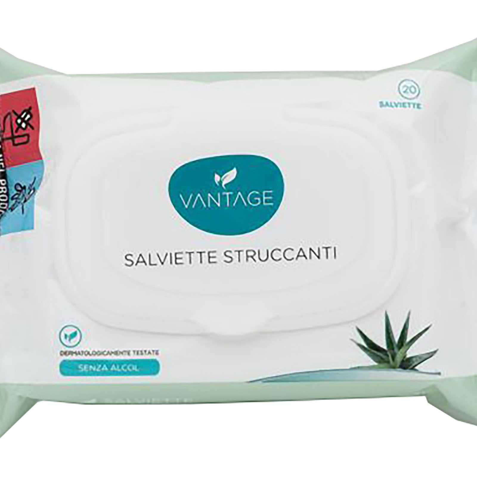 VANTAGE SALVIETTE STRUCCANTI 20PZ - Immagine 4