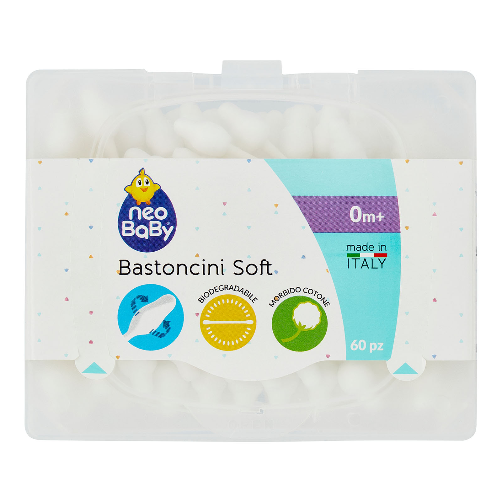 Bastoncini Soft 0m+ 60 Pz