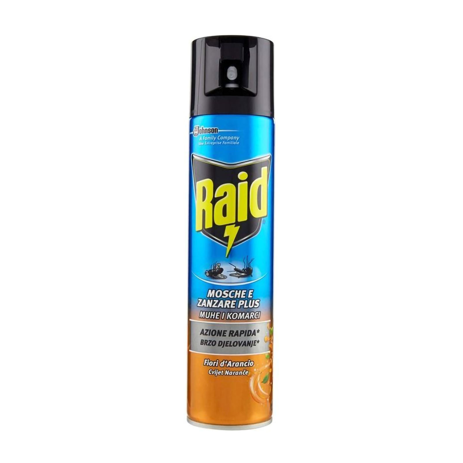 Raid Mosche E Zanzare Plus Fiori D'arancio 400 ml