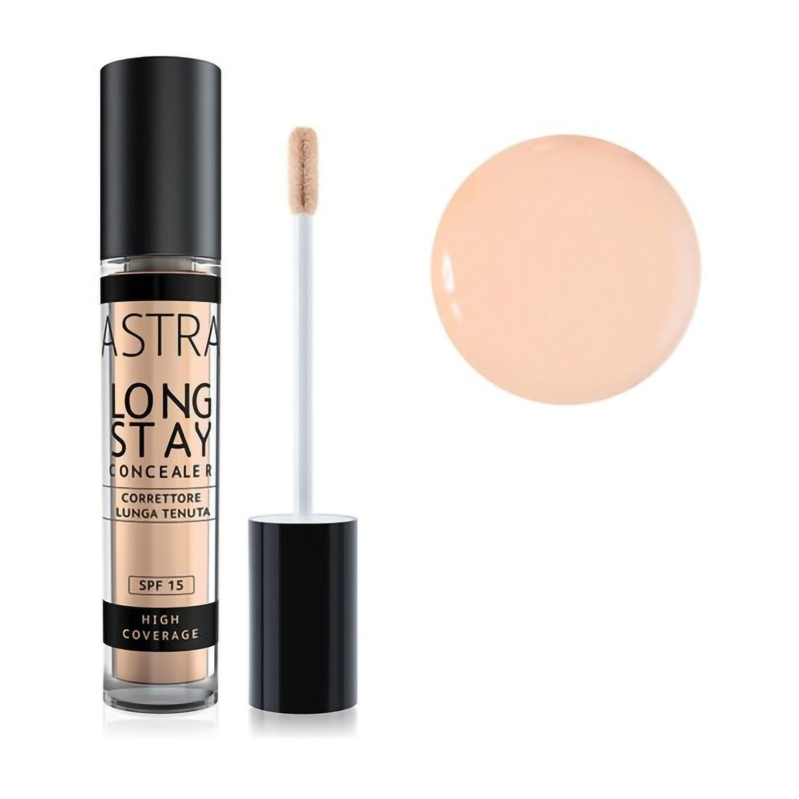 Long Stay Concealer 4,5 Ml Astra 01 ivory
