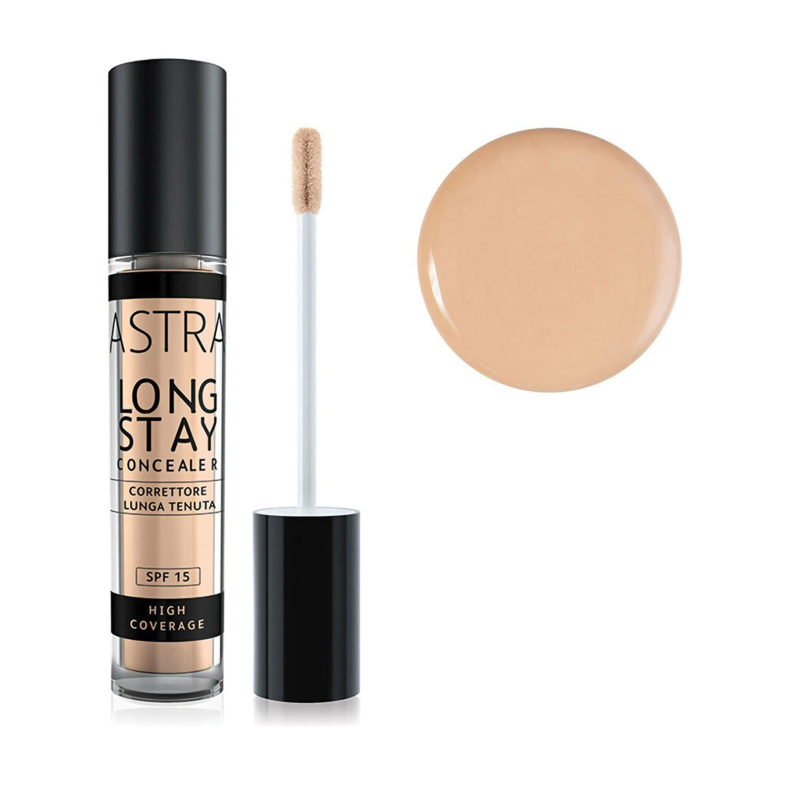 Long Stay Concealer 4,5 Ml Astra 02 nude