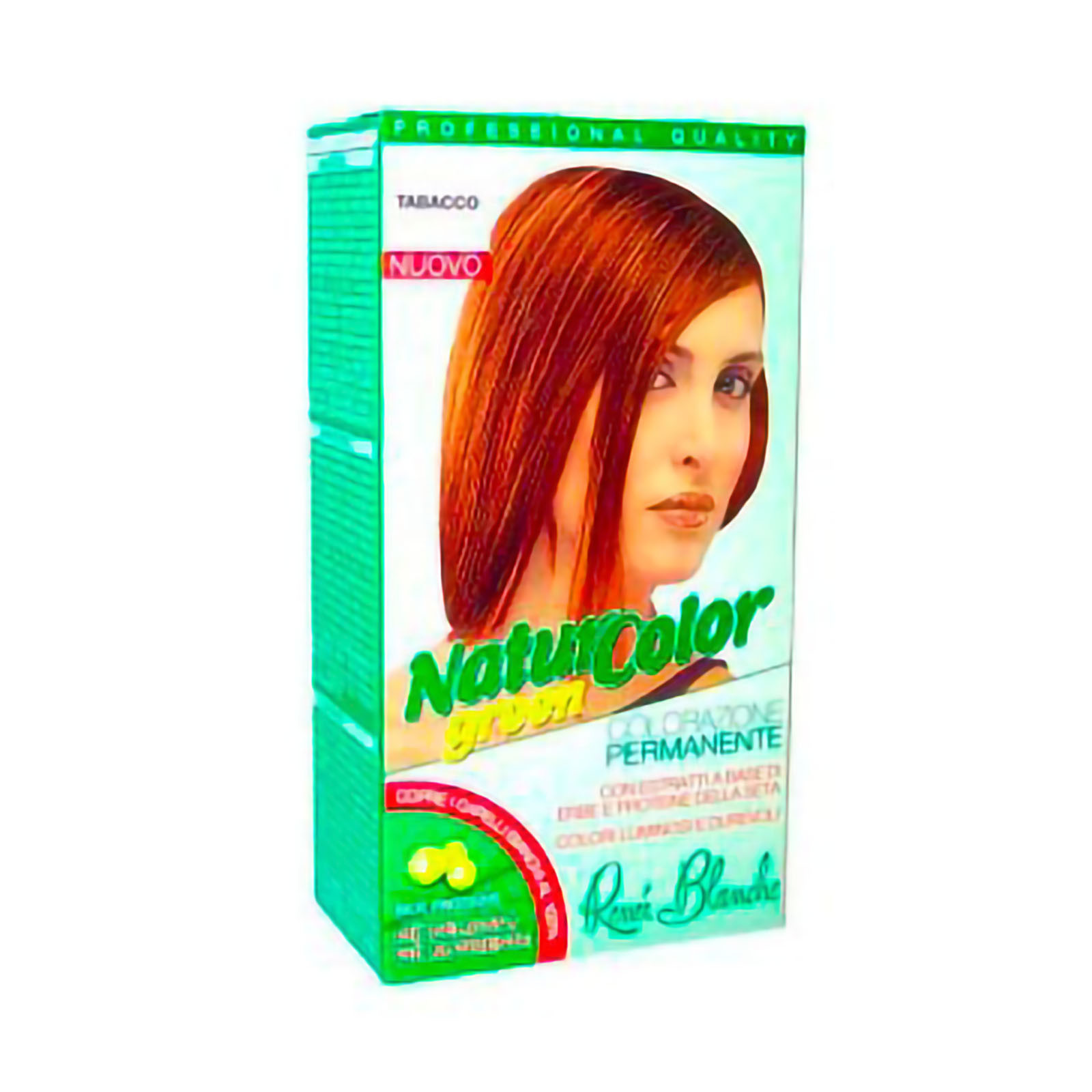Tinta Per Capelli Colorazione Permanente Naturale Natur Color Green Tabacco