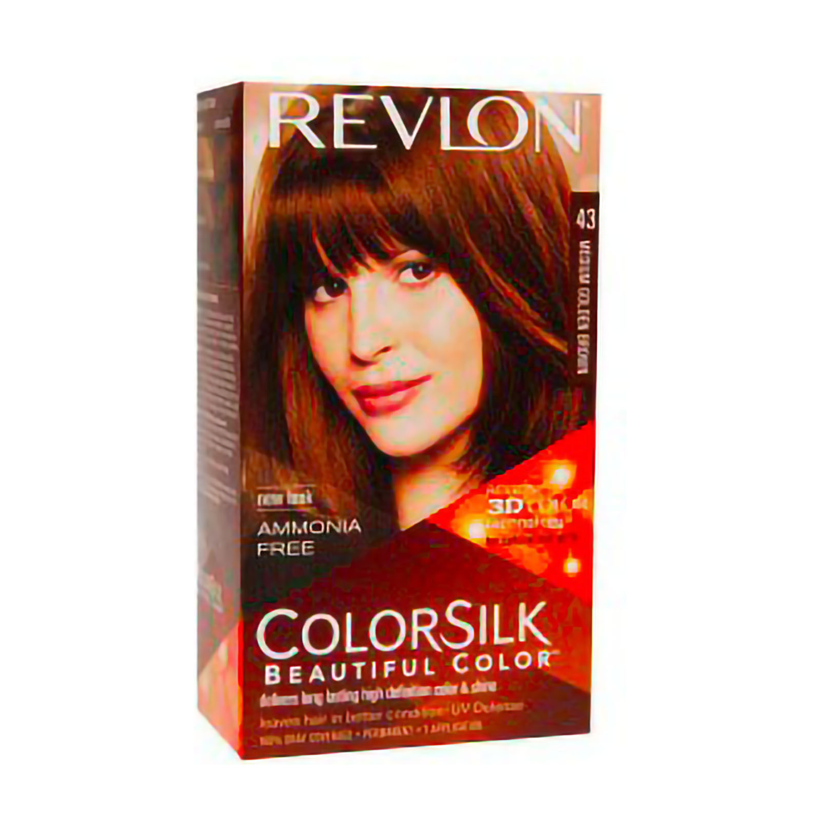 Revlon Colorsilk - Tinta Per Capelli 43 Medium Golden Brown