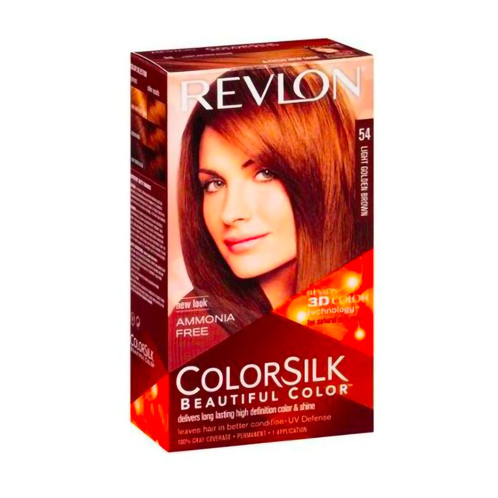 Revlon Colorsilk - Tinta Per Capelli 54 Light Golden Brown