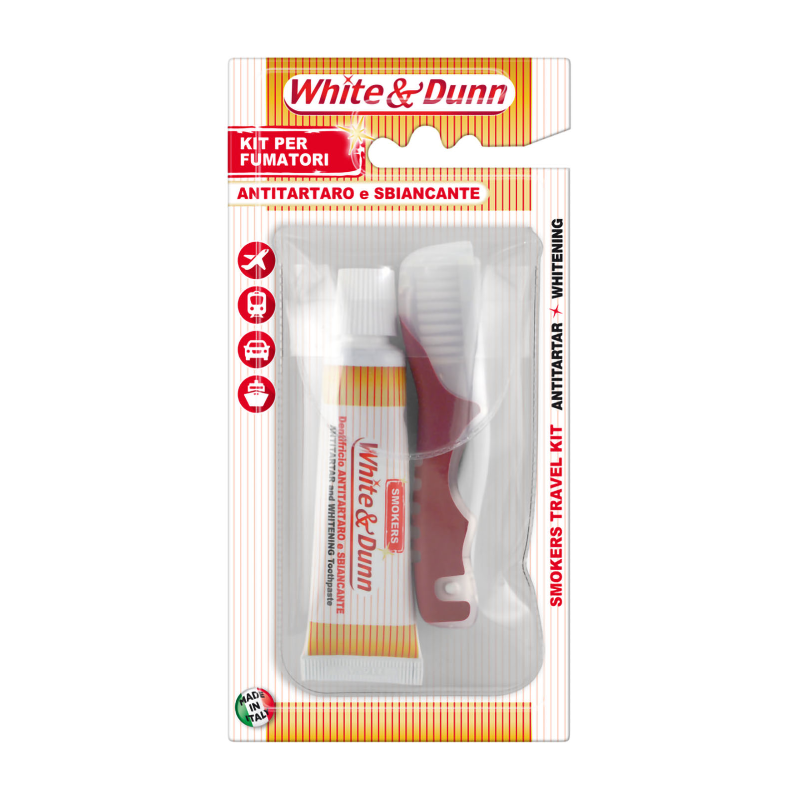 Piave Travel Kit Per Fumatori