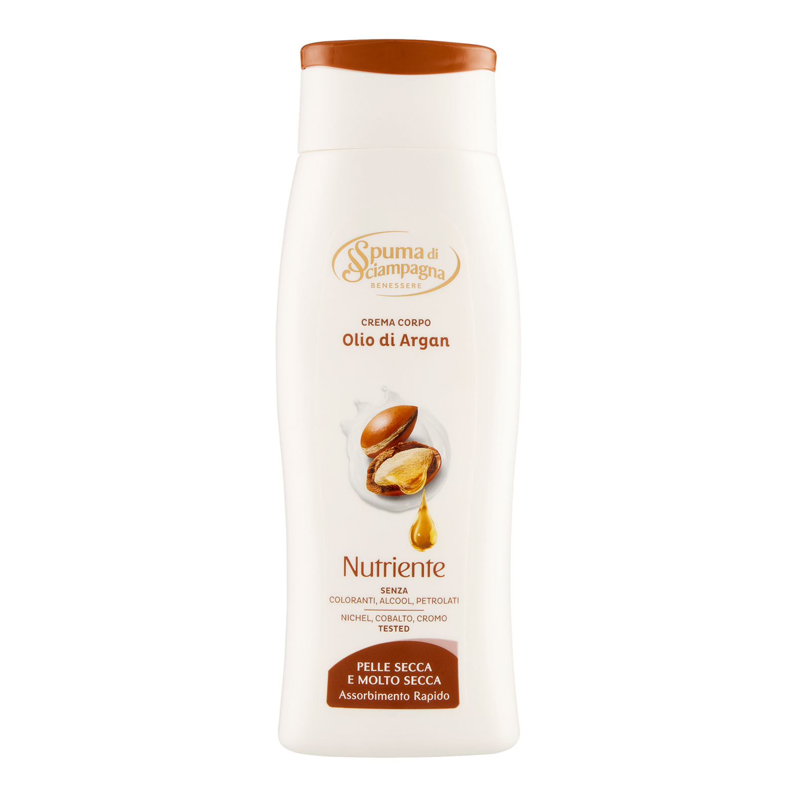 Crema Corpo Fluida Nutriente Argan 250 ml