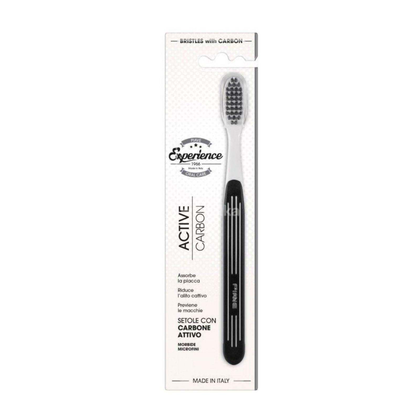 Active Carbon Spazzolino Setole Carbone Attivo
