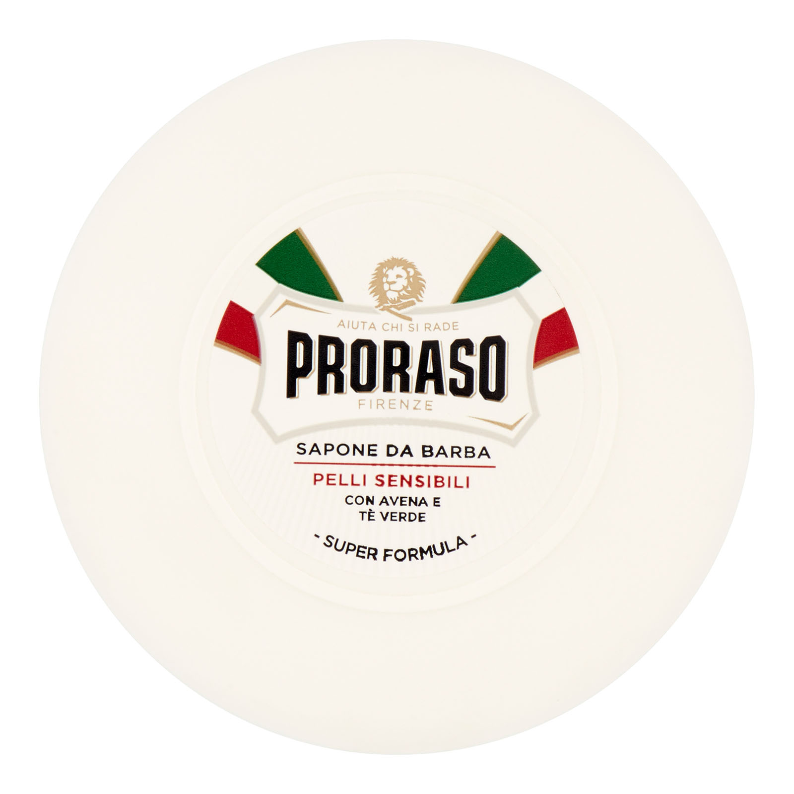 Sapone Barba Avena E Tè Verde Proraso Ciotola 150 ml
