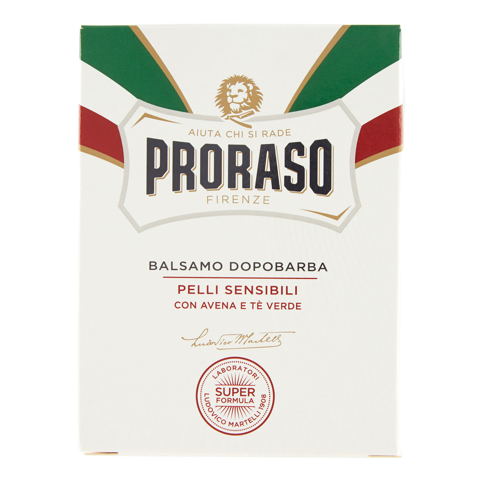 Balsamo Dopobarba Pelli Sensibili 100 ml