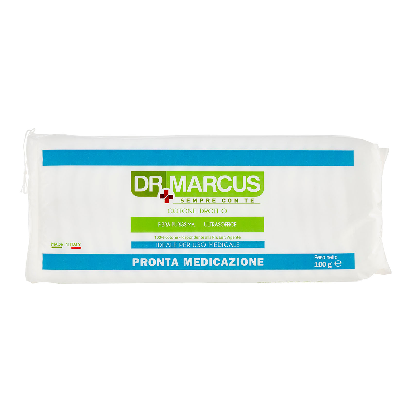 Pronta Medicazione Cotone Idrofilo 100 G