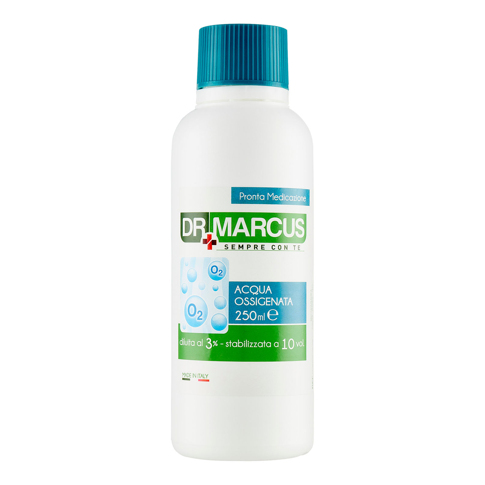 Dr. Marcus Acqua Ossigenata Stabilizzata al 3% 250 ml