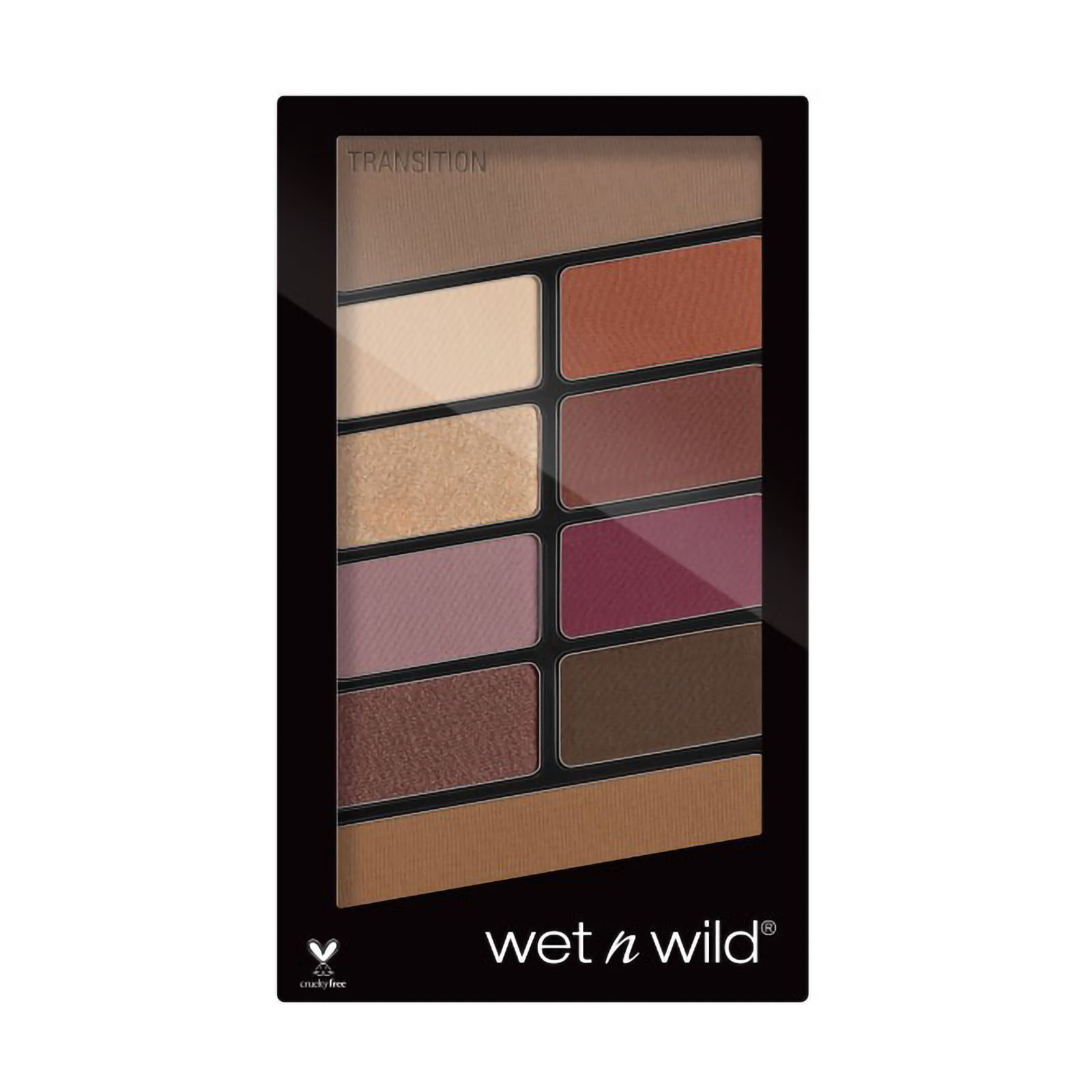 Multicolor Icon 10 Pan Eye Shadow Palette E758 rosé in the air