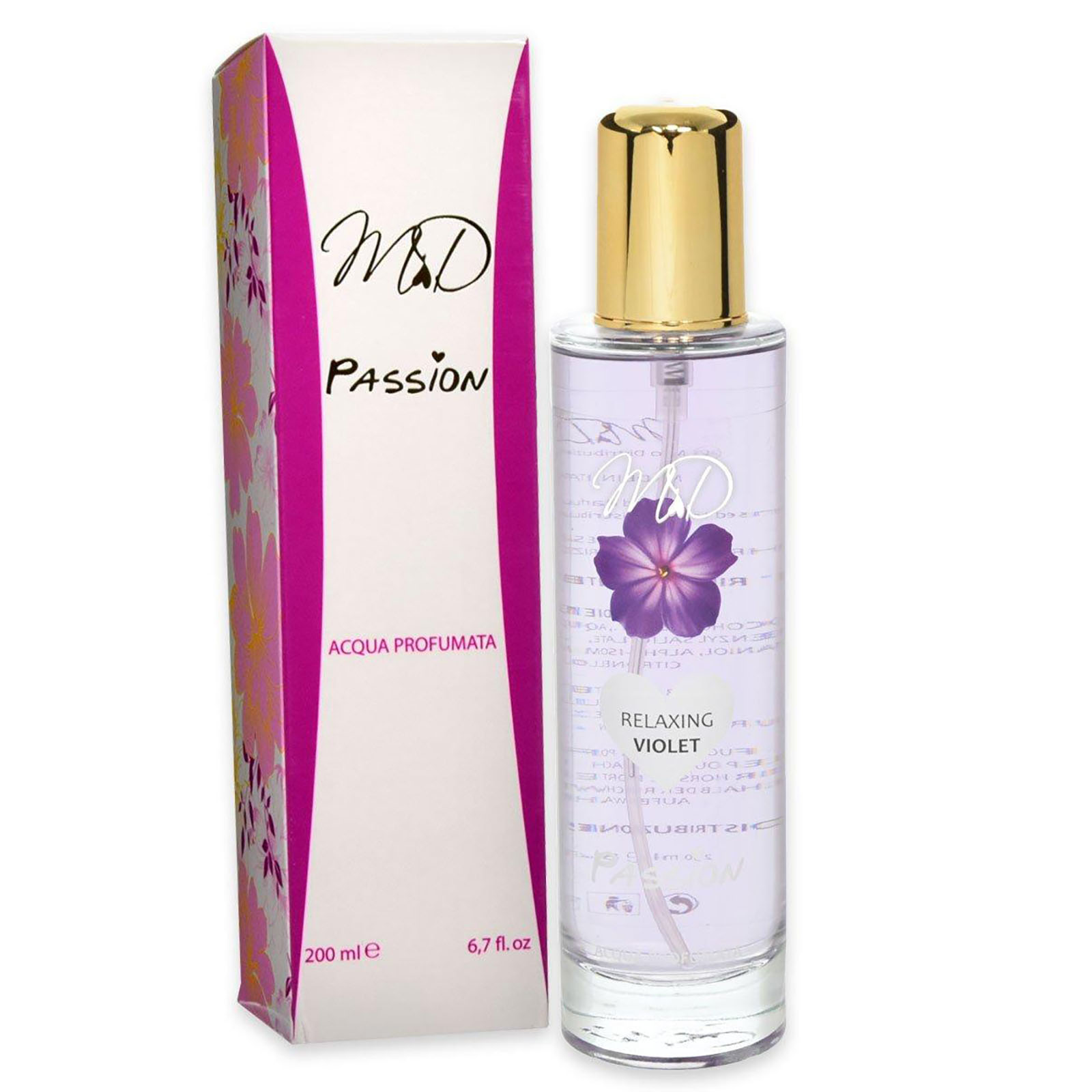 Passion - Acqua Corpo 200 ml