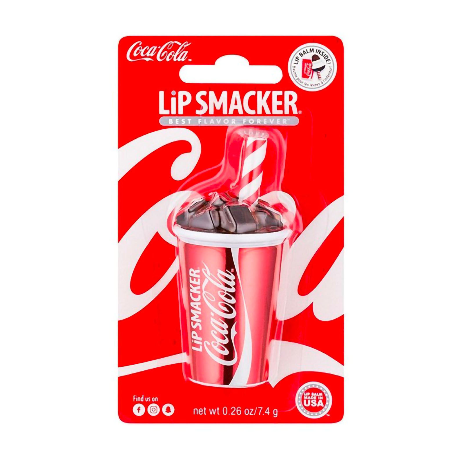 Coca Cola Balsamo Labbra 7,4 G