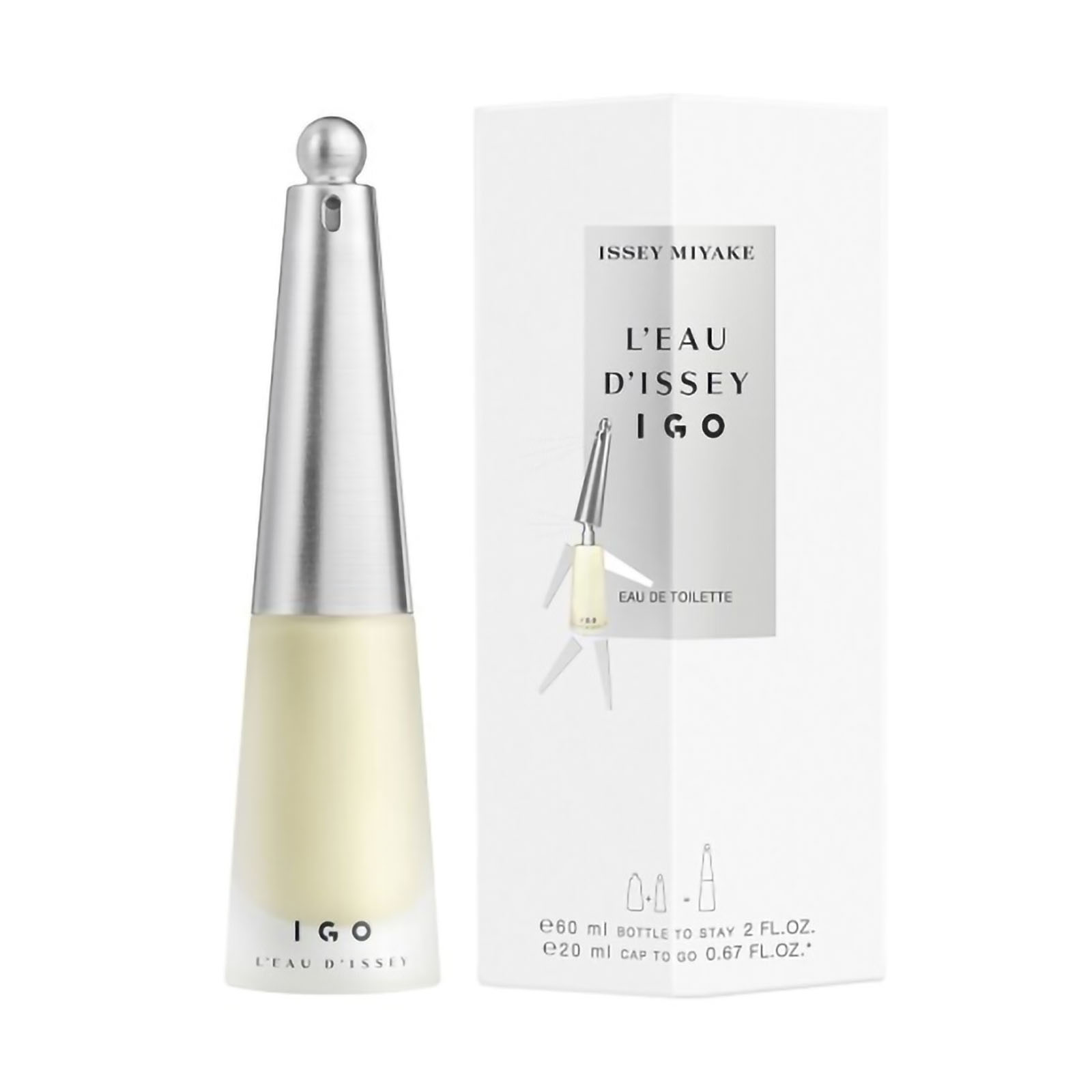 Igo L'eau D'issey - Eau De Toilette 60 + 20 ml