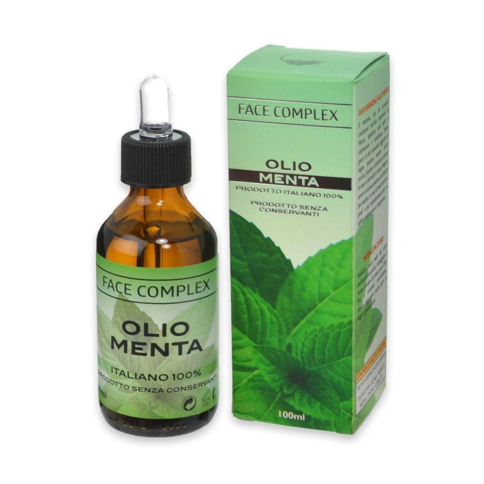 Face Complex Olio Menta 100 ml