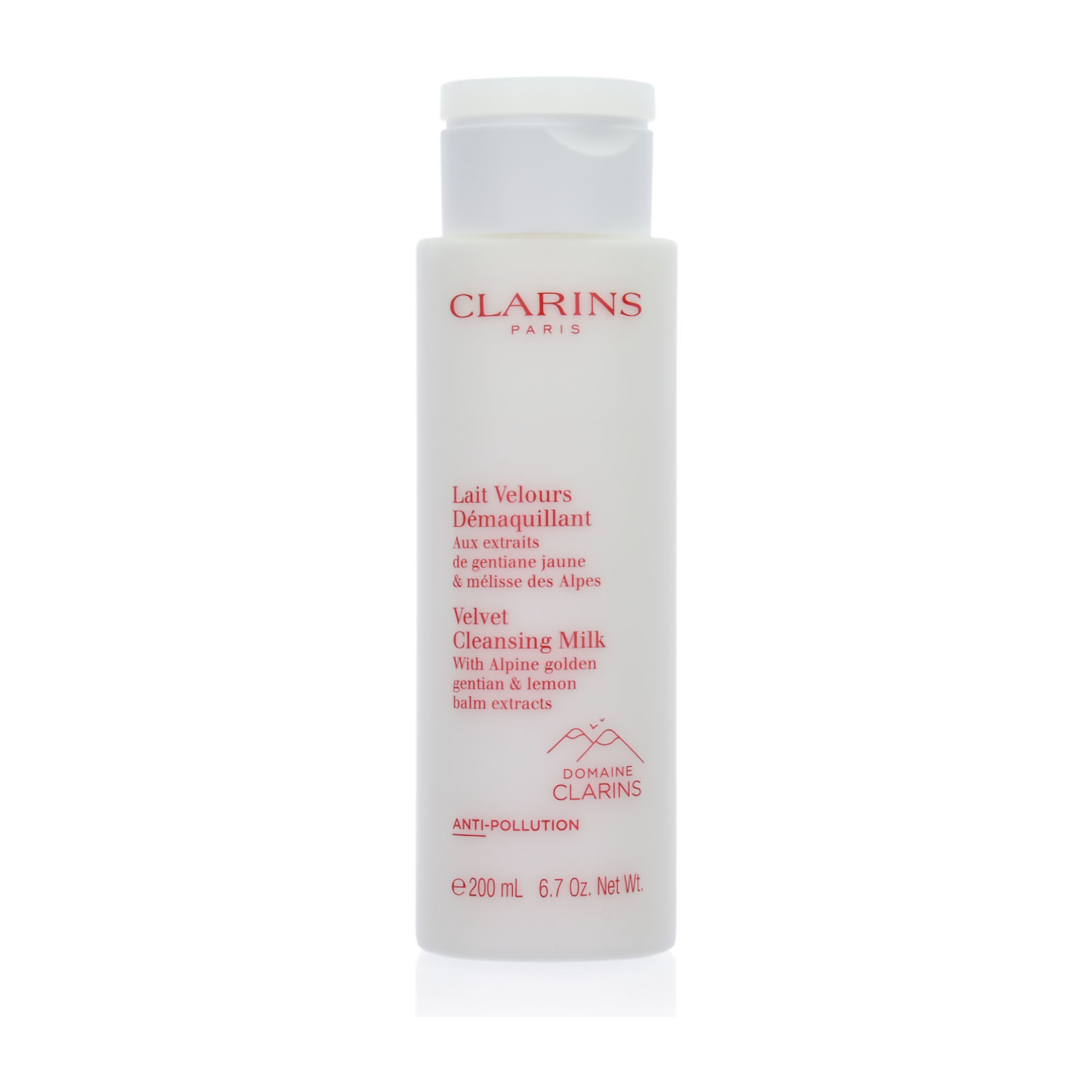Clarins Lait Velours Demaquillant 200 ml