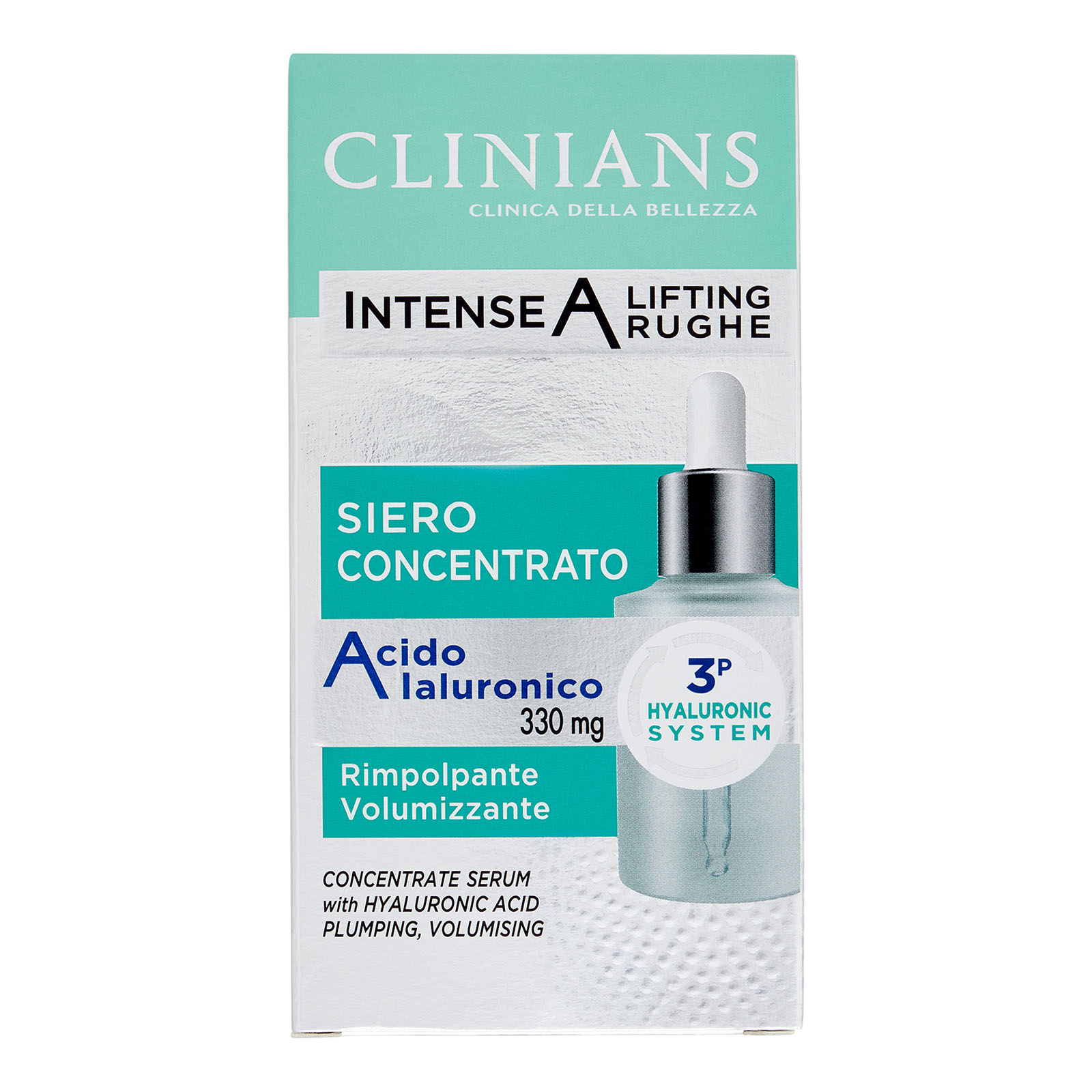 Clinians Intense A Lifting Rughe Siero Concentrato Acido Ialuronico 30 ml
