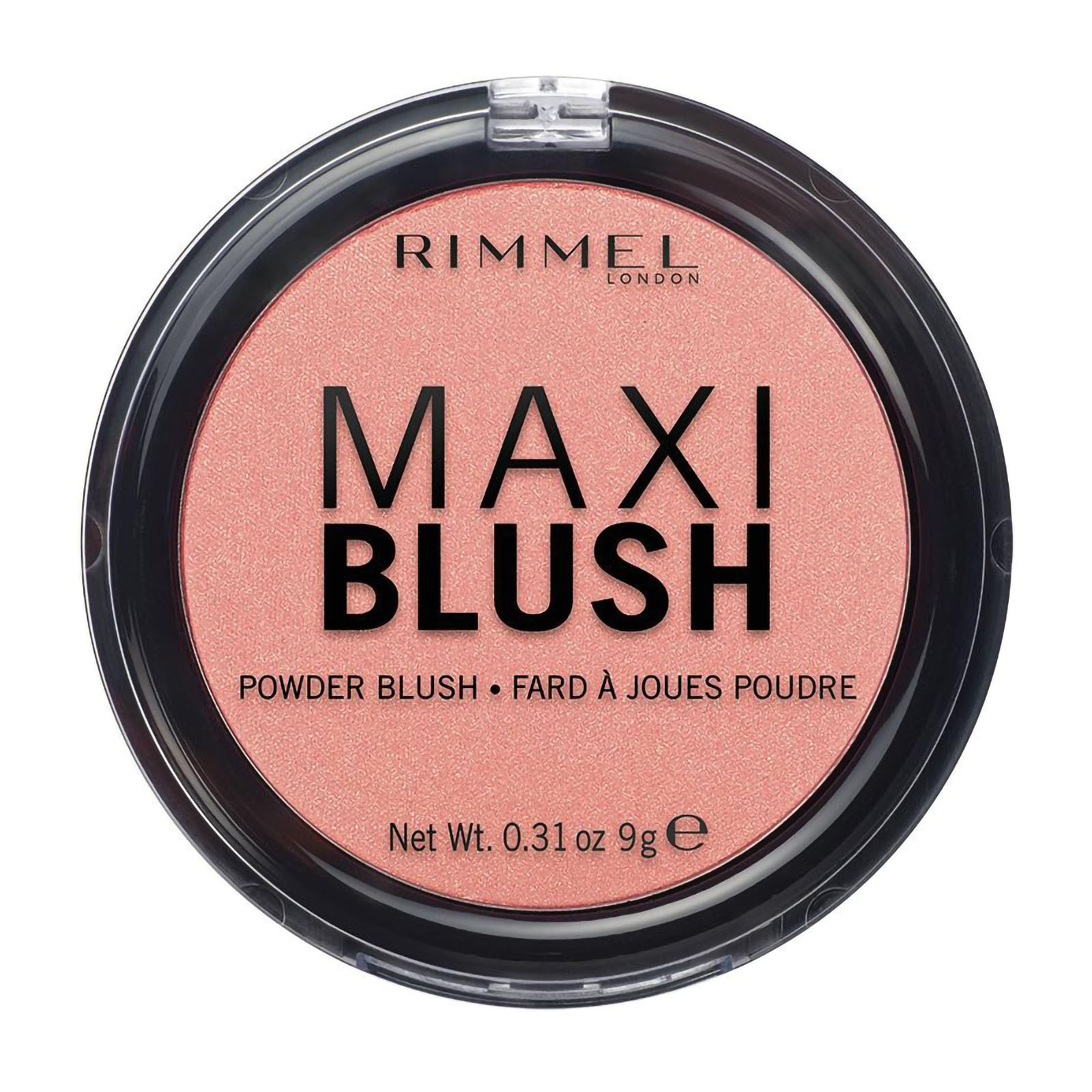 Rimmel Maxi Blush - Tonalit&agrave; Rosate e Luminosit&agrave; Estrema