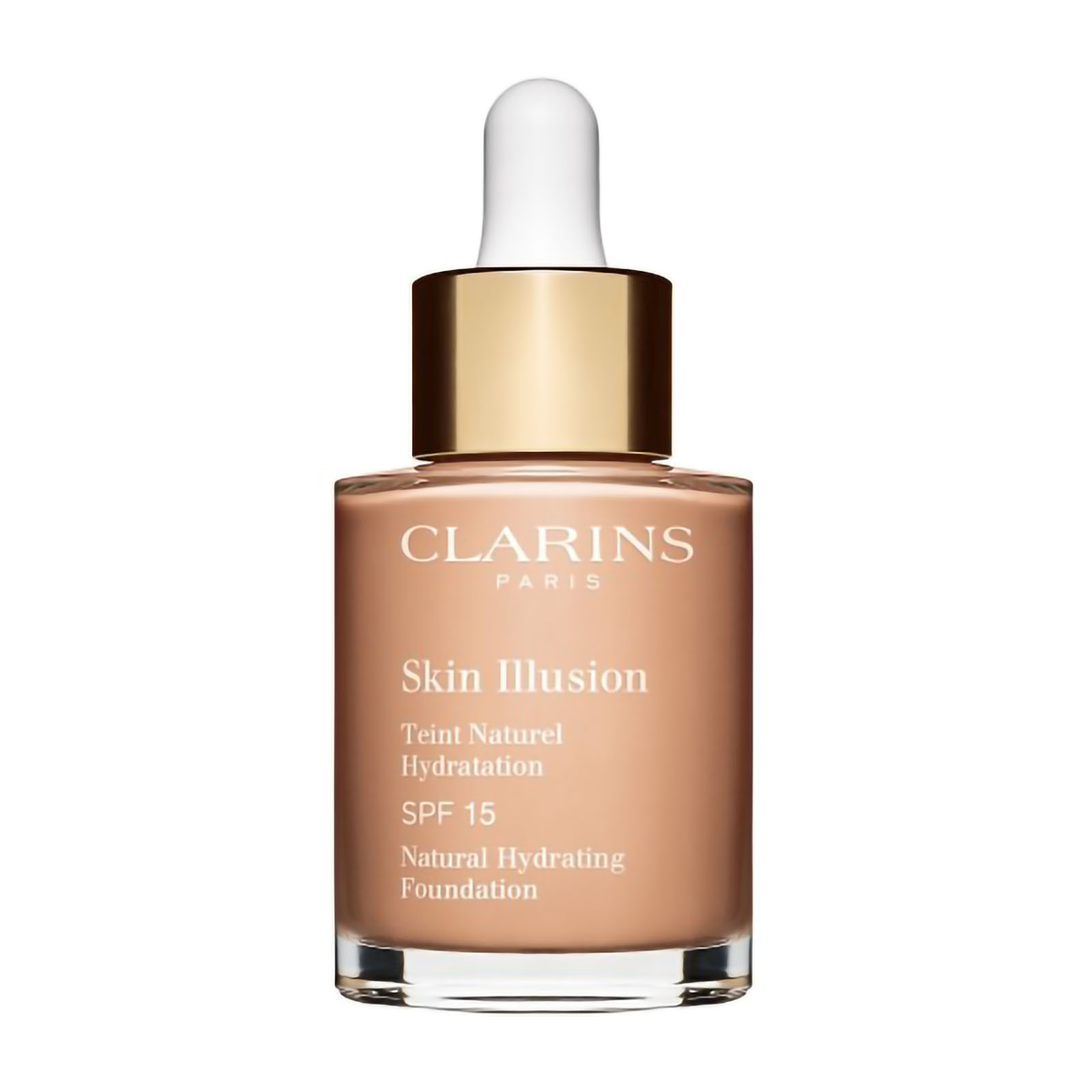 Skin Illusion Fondotinta Cla_107 beige
