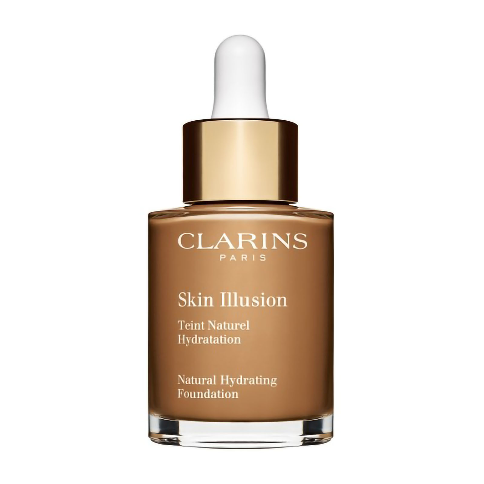 Clarins Skin Illusion Fondotinta Cla_116_5 coffee