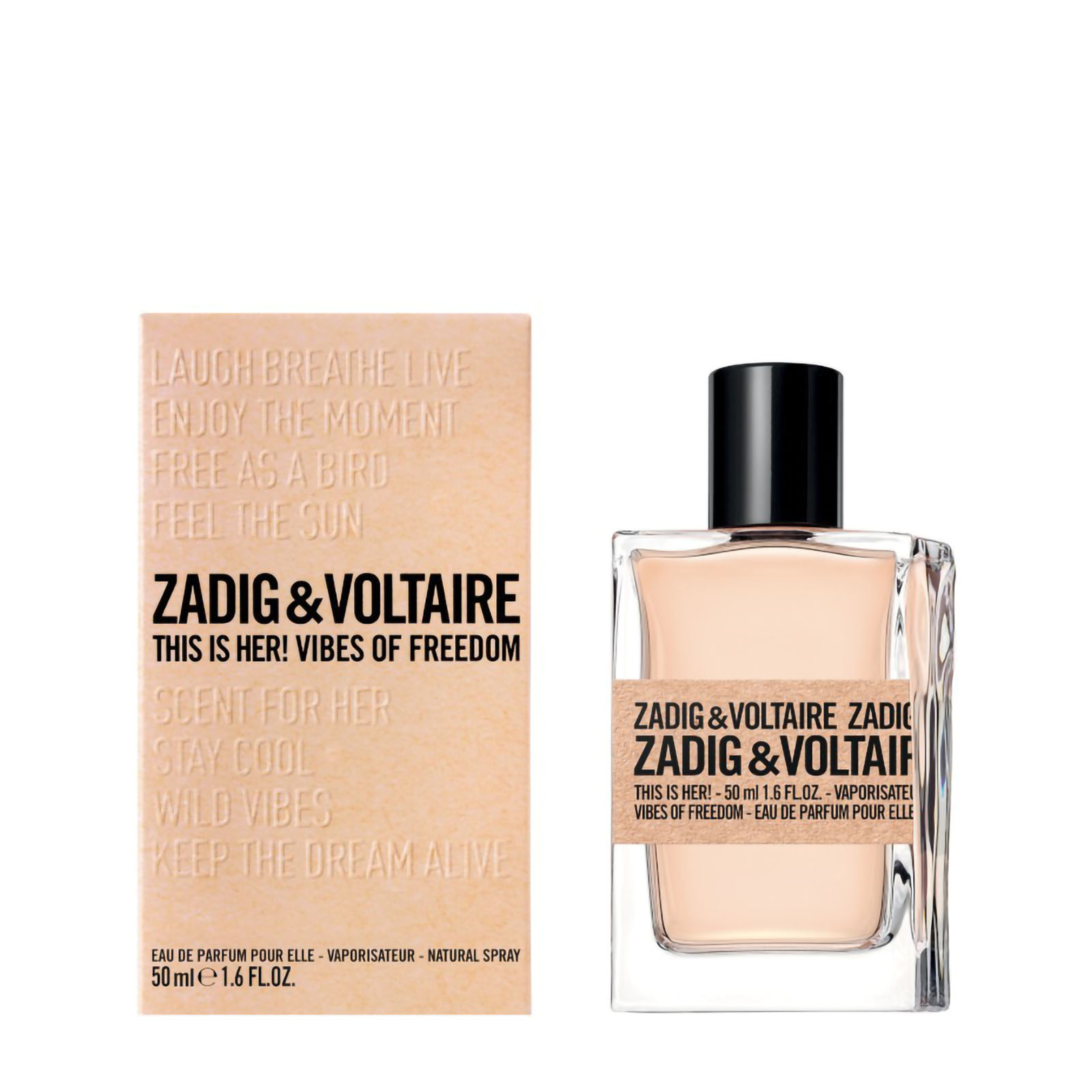 Eau de parfum donna Zadig & Voltaire This Is Her! Vibes Of Freedom 50 - Immagine 4