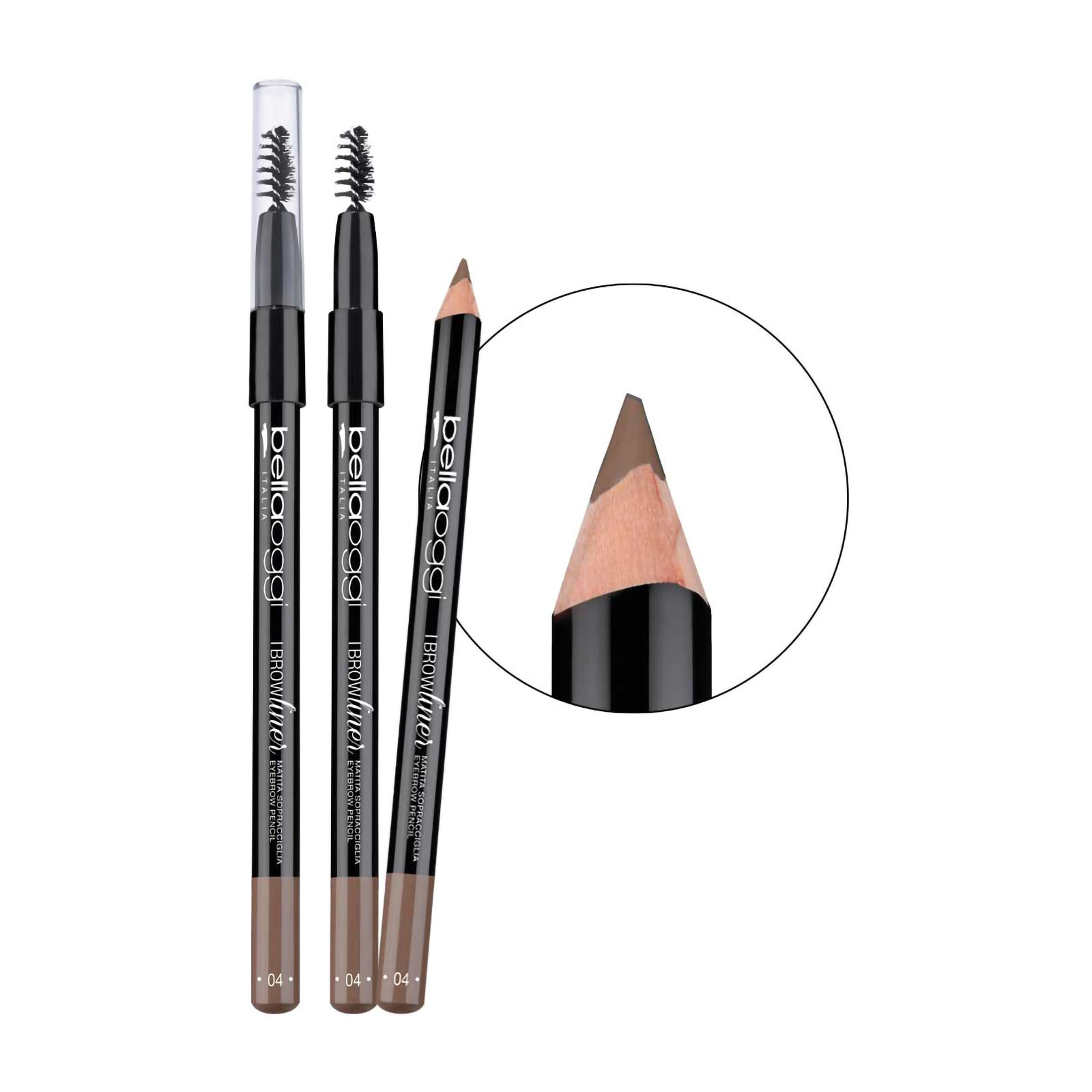 Matita Sopracciglia Bellaoggi Brow Liner 002 brown