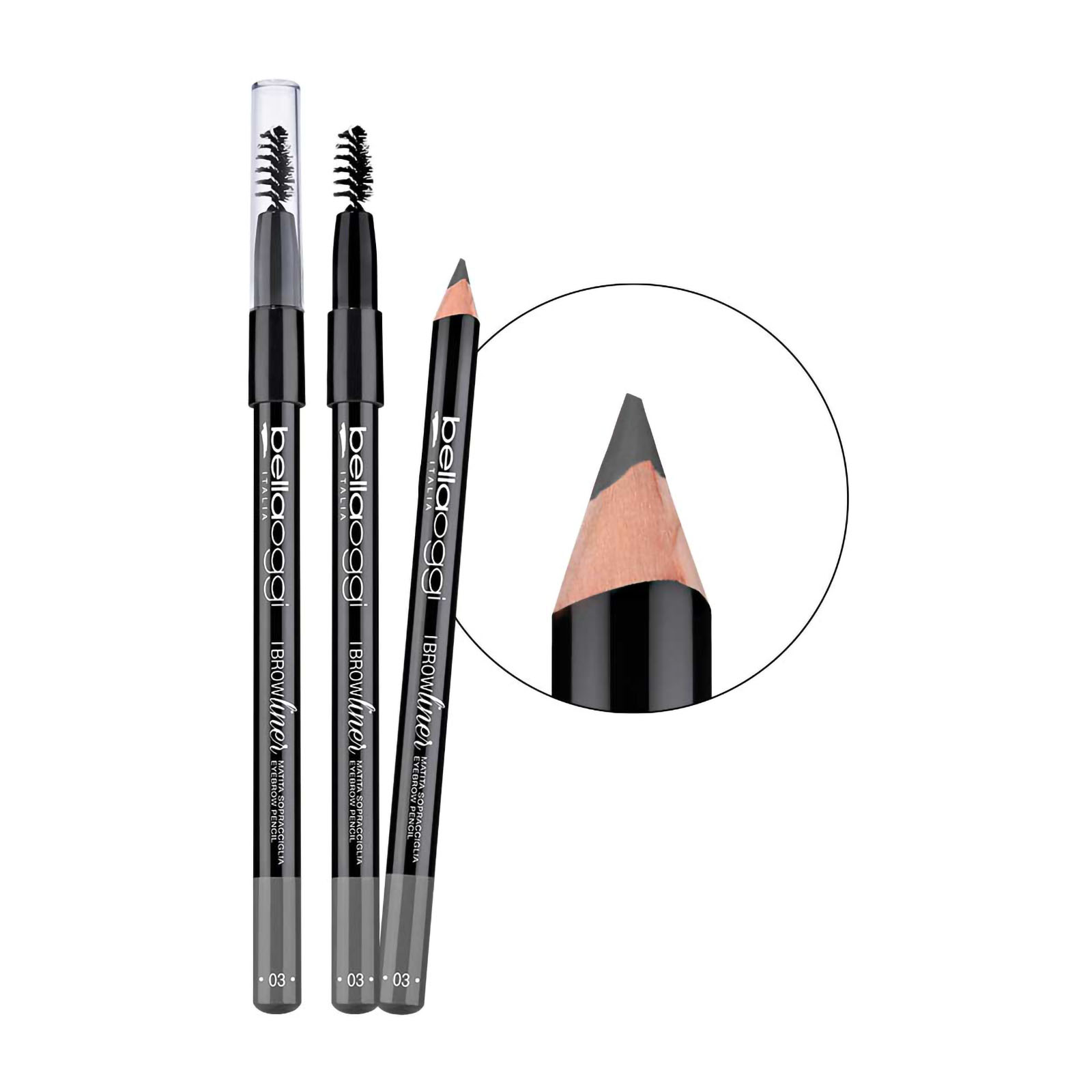 Matita Sopracciglia Bellaoggi Brow Liner 003 brunette
