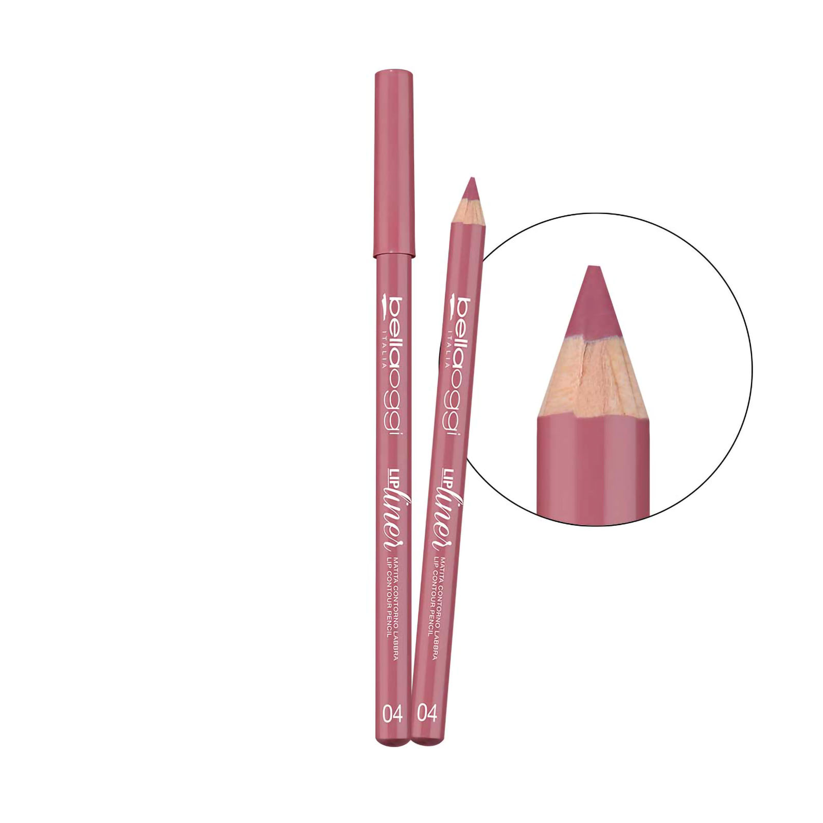 Lip Liner - Matita Labbra Bella oggi 04 soft pink