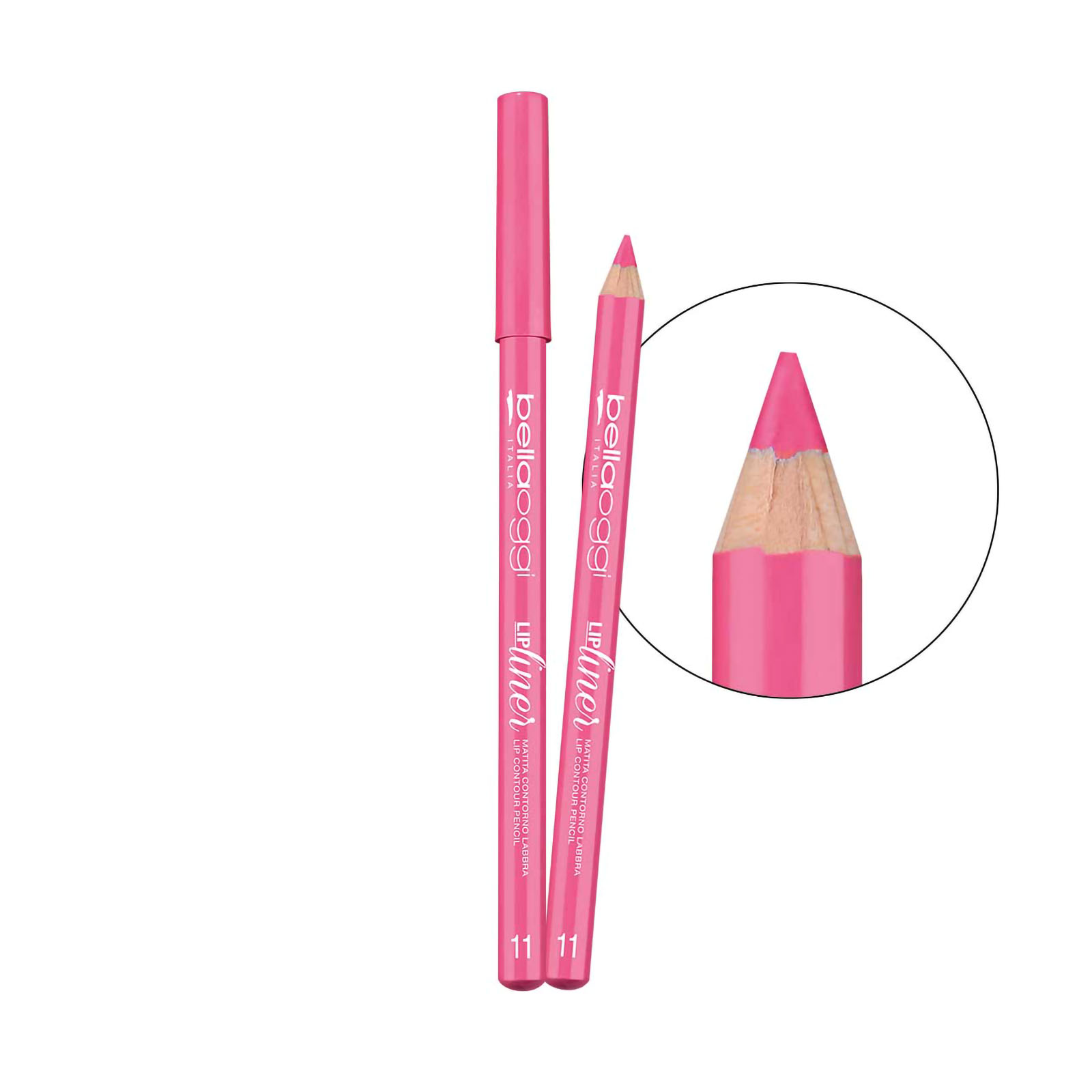 Lip Liner - Matita Labbra Bella oggi 11 shock pink