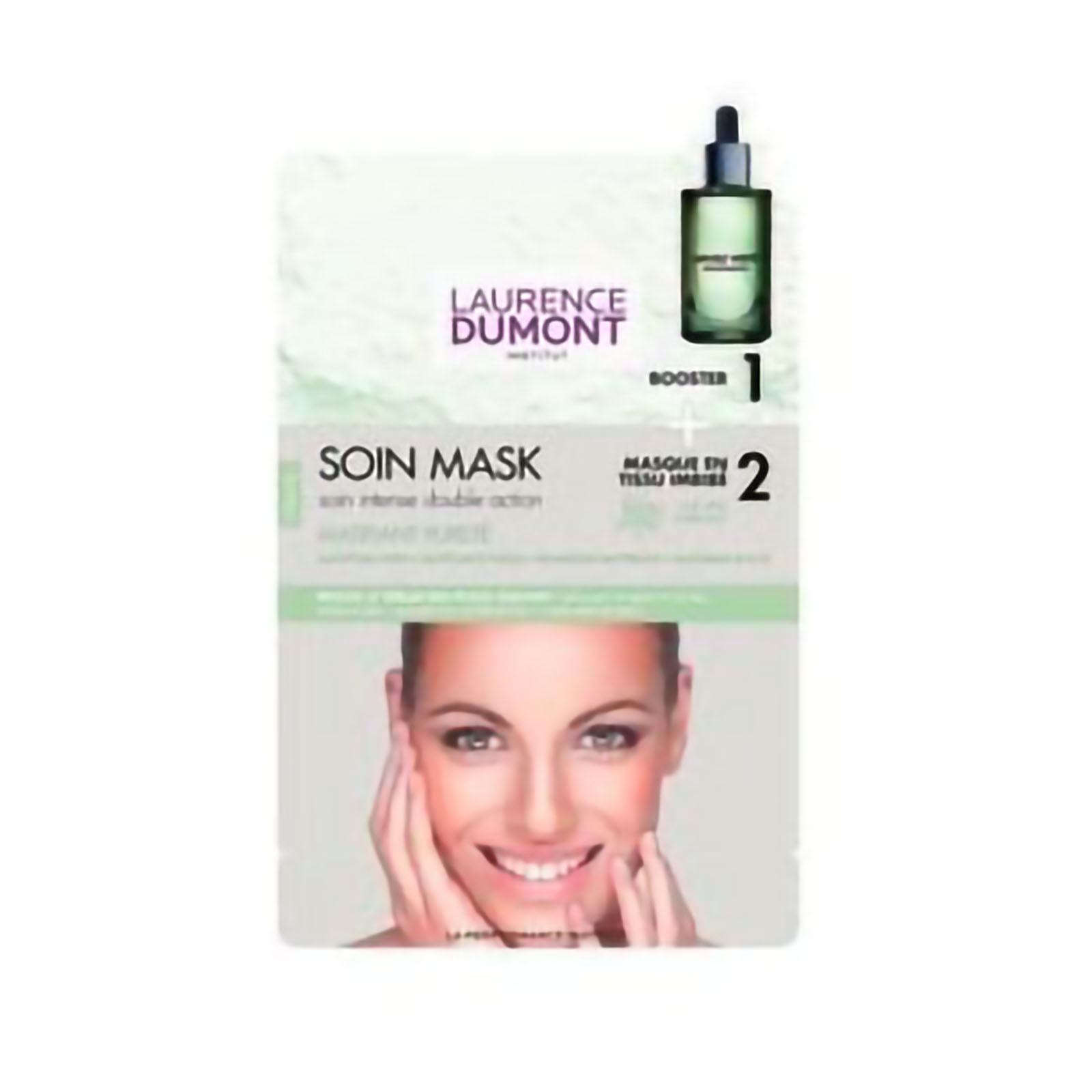 Maschera Opacizzante Booster + Masque 2 In 1