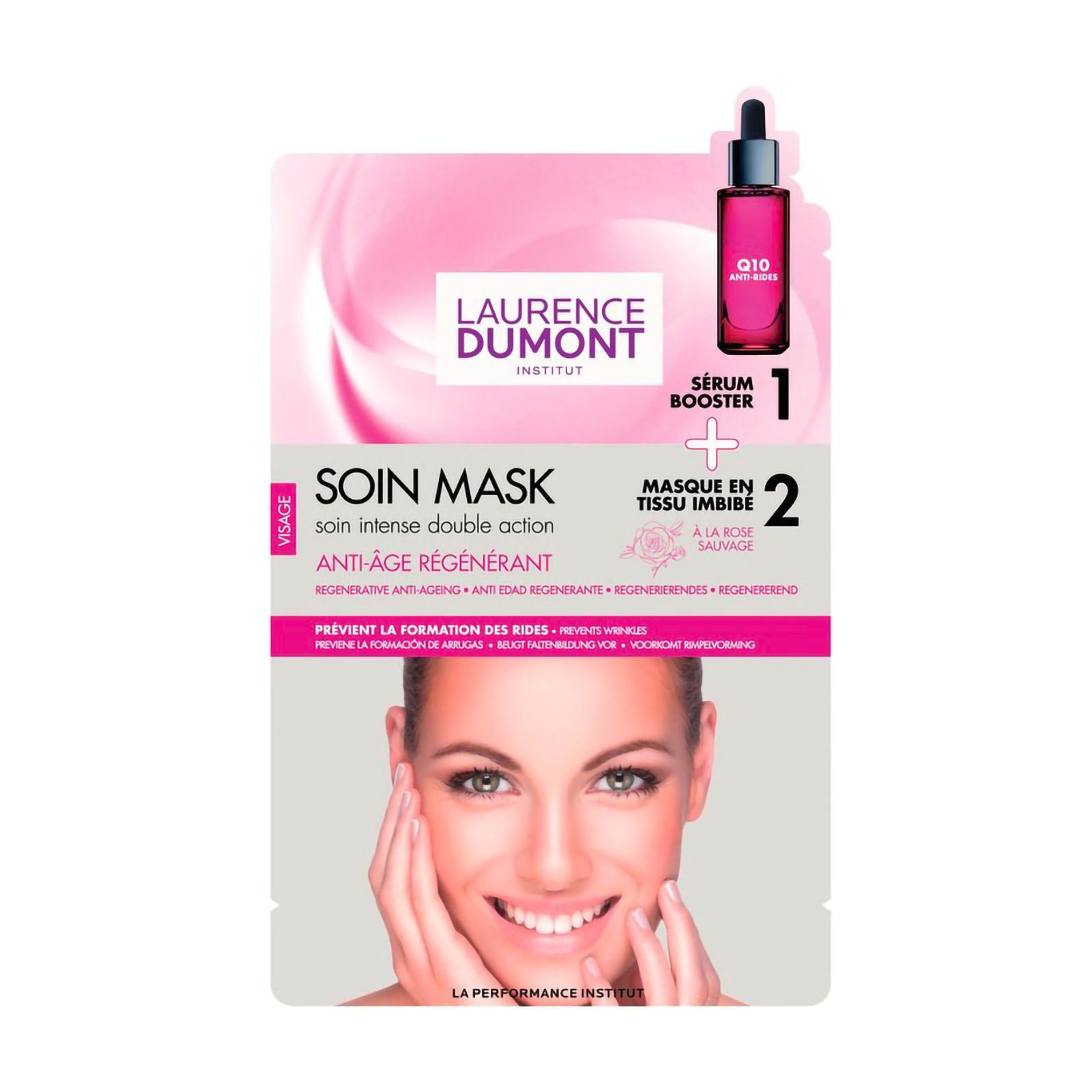 Soin Mask Serum + Masque 2 In 1