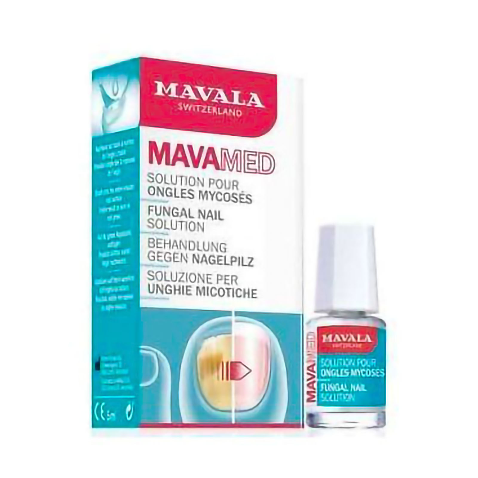 Mavamed Soluzione Per Unghie Micotiche 5 ml