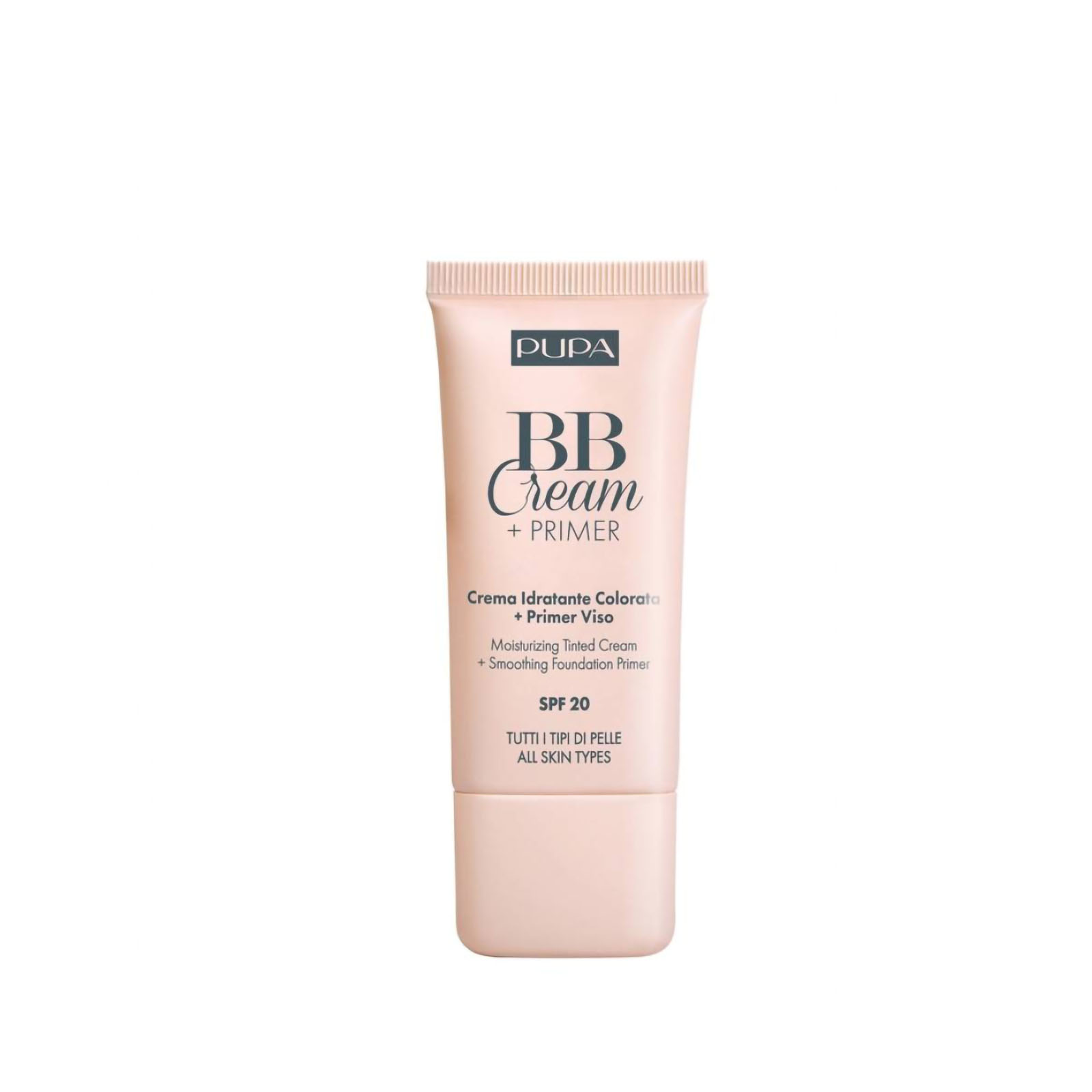 Bb Cream + Primer Tutti I Tipi Di Pelle Spf20 Pupa bb cream natural 002