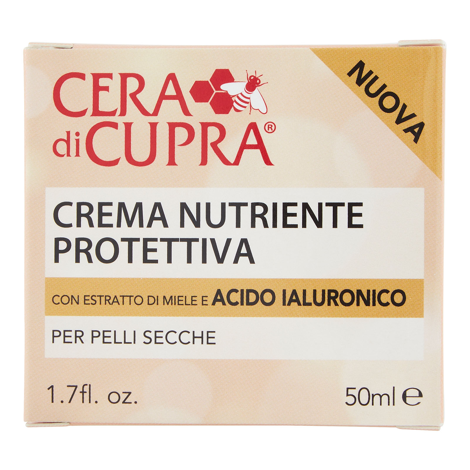 Cupra Crema Nutriente Protettiva 50 ml