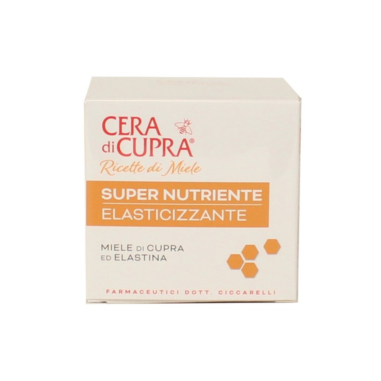 Cera di cupra Crema nutriente rielasticizzante 50 ml