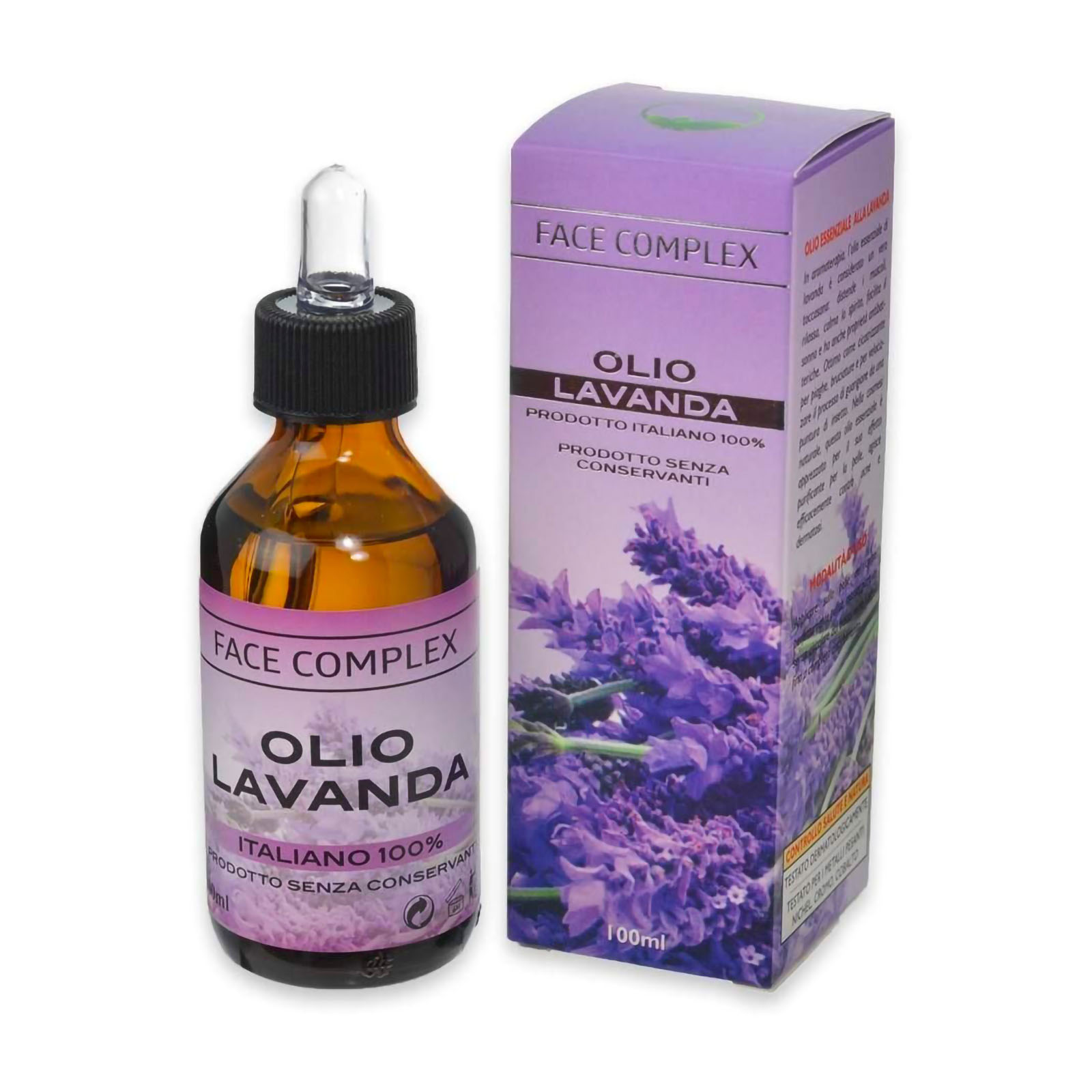 Olio Essenziale Di Lavanda 100 ml