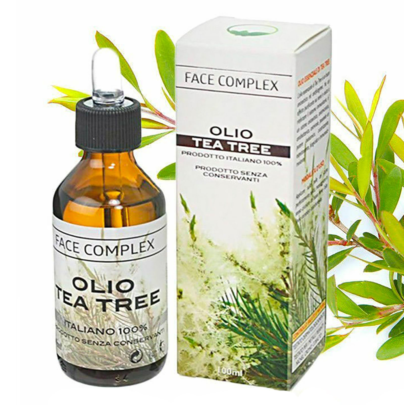 Face complex Olio Essenziale Tea Tree 100 ml