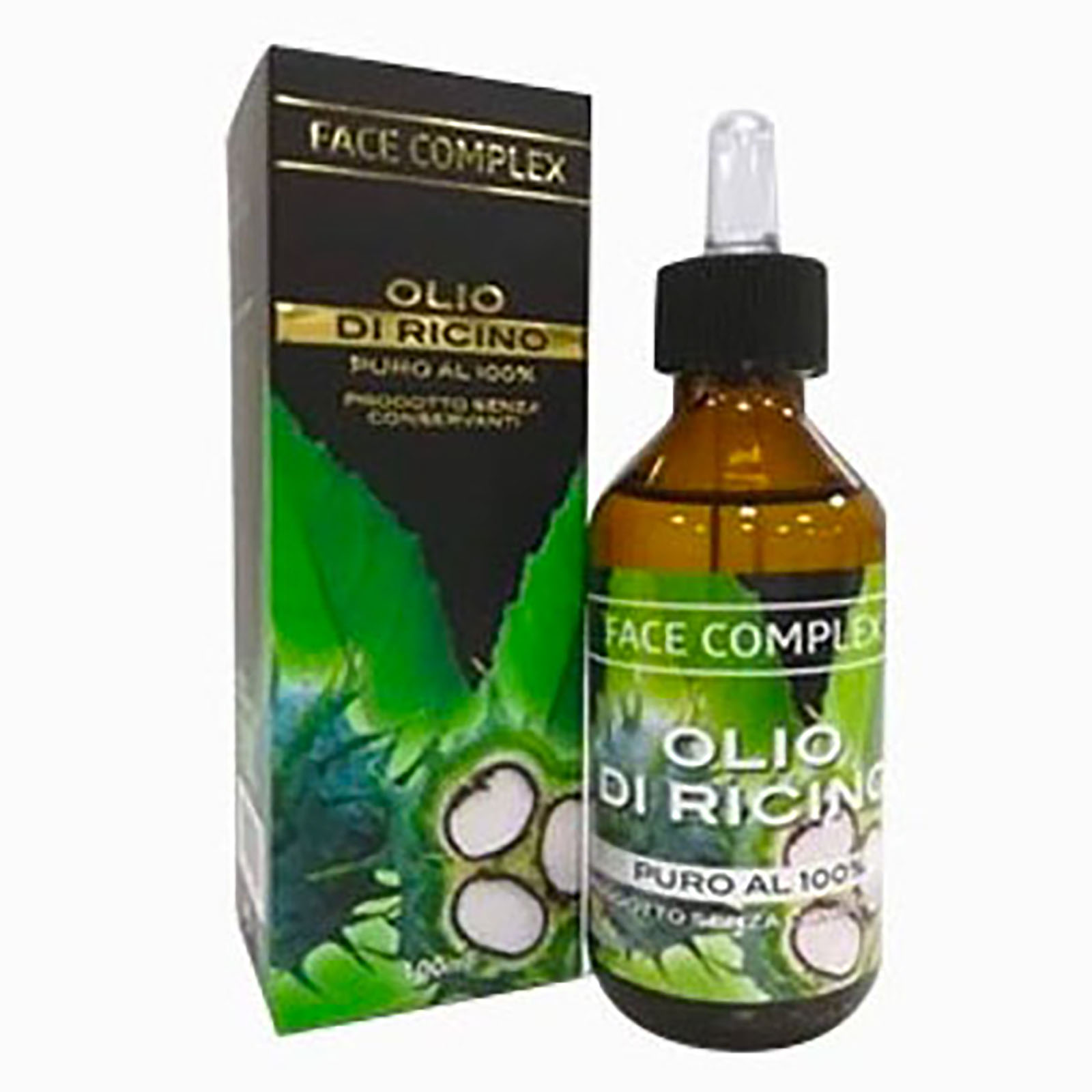 Olio Di Ricino 100 Ml 100 ml