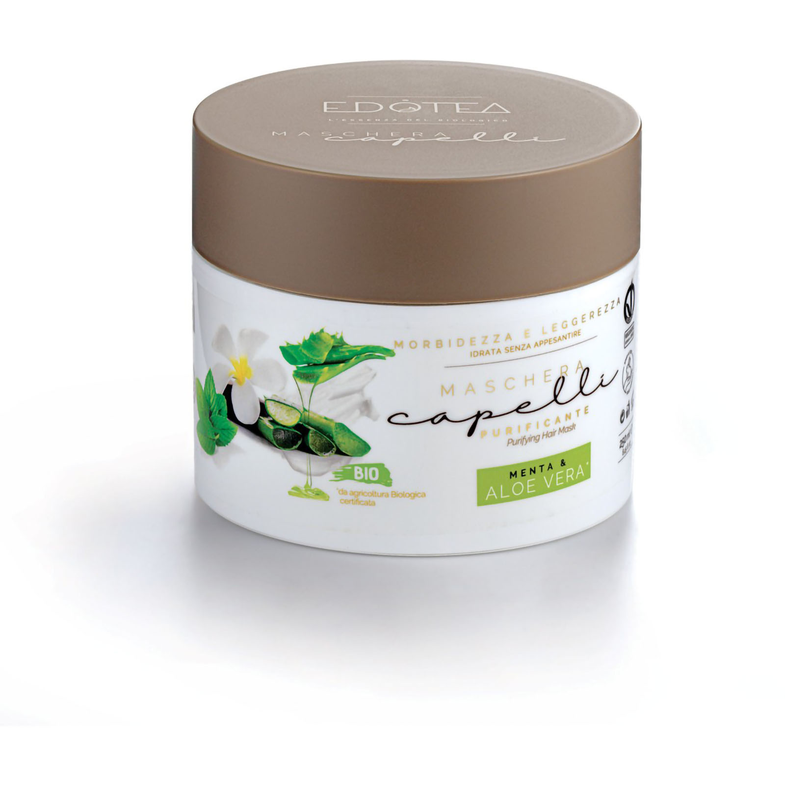 Maschera Capelli Purificante Menta & Aloe Vera 250 ml