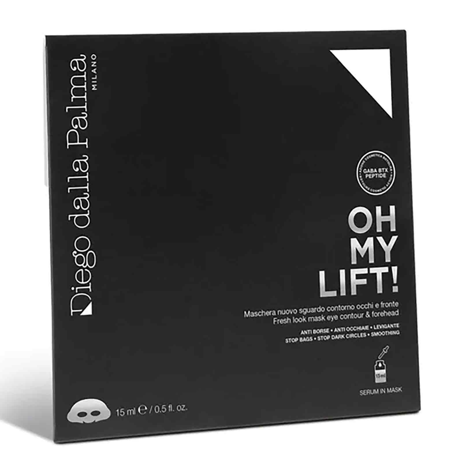 Oh My Lift! Superheroes Mask - Maschera Nuovo Sguardo Contorno Occhi E Fronte