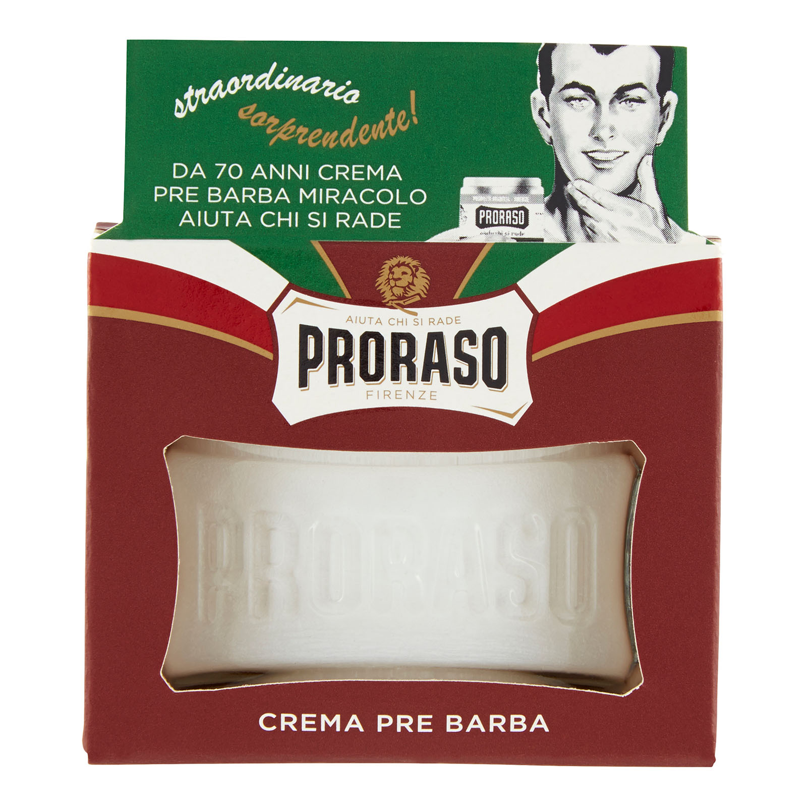 Crema Prebarba Emolliente Barbe Dure 100 Ml 100 ml