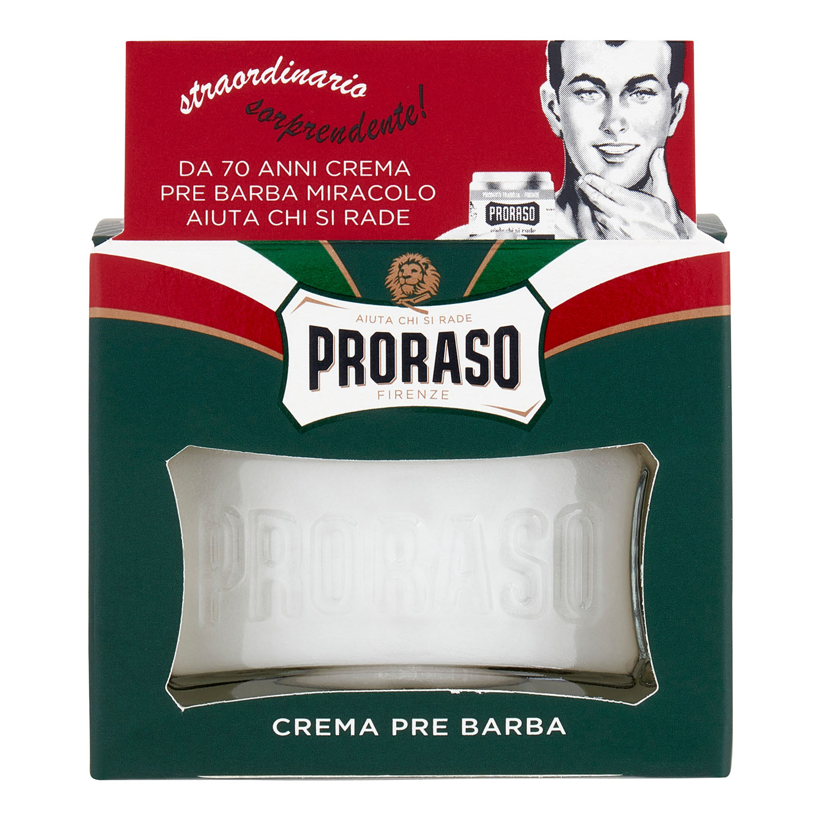 Crema Pre Barba Rinfrescante 100 ml