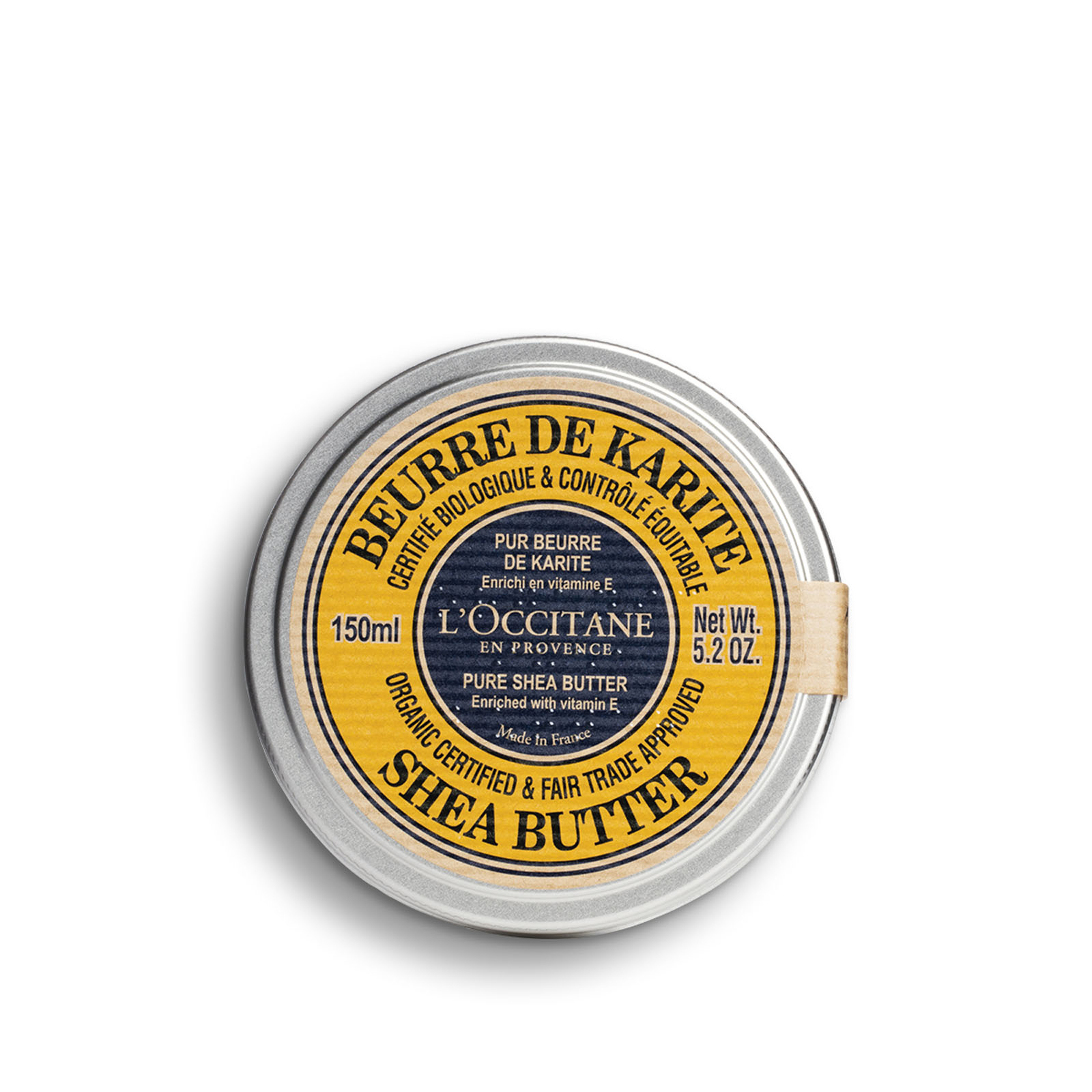 L'occitane Donna L'occitane Karite Beurre De Karite Pure Bio 150Ml - Immagine 5