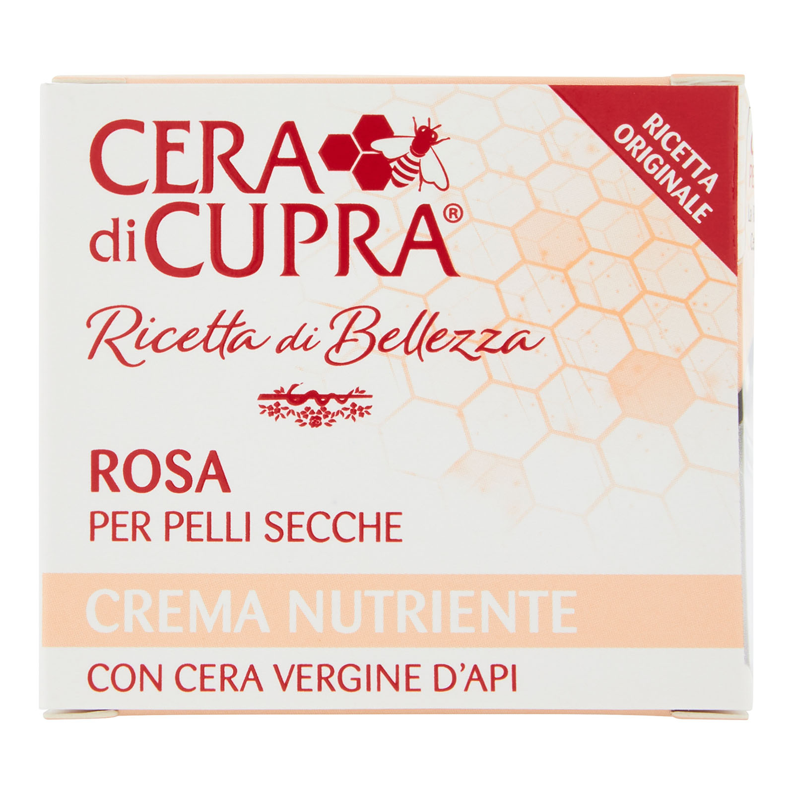 Rosa Crema Idratante Viso Per Pelli Secche 50 ml