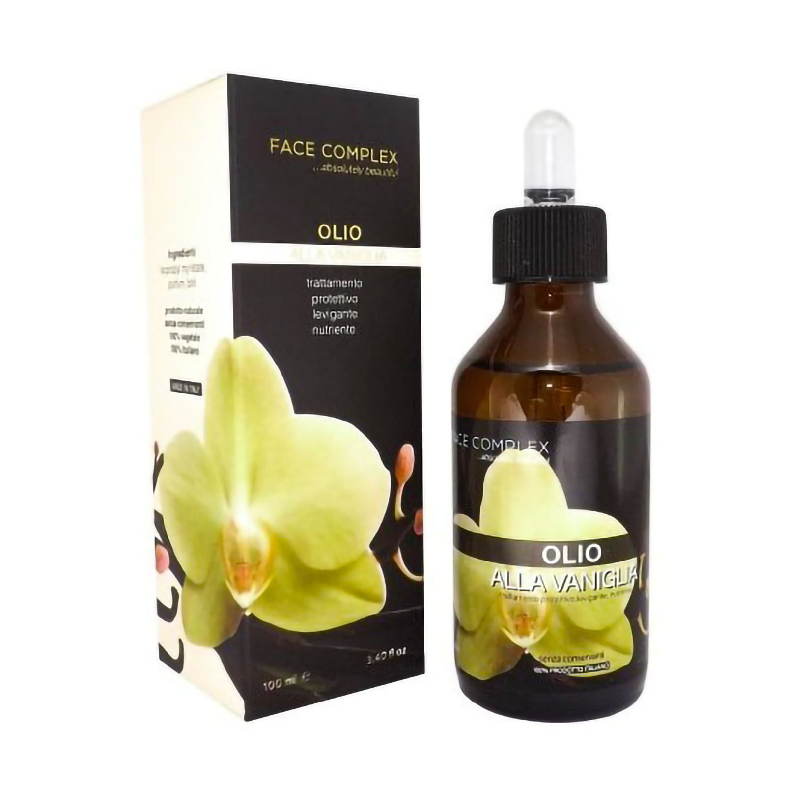 Olio Alla Vaniglia 100 ml