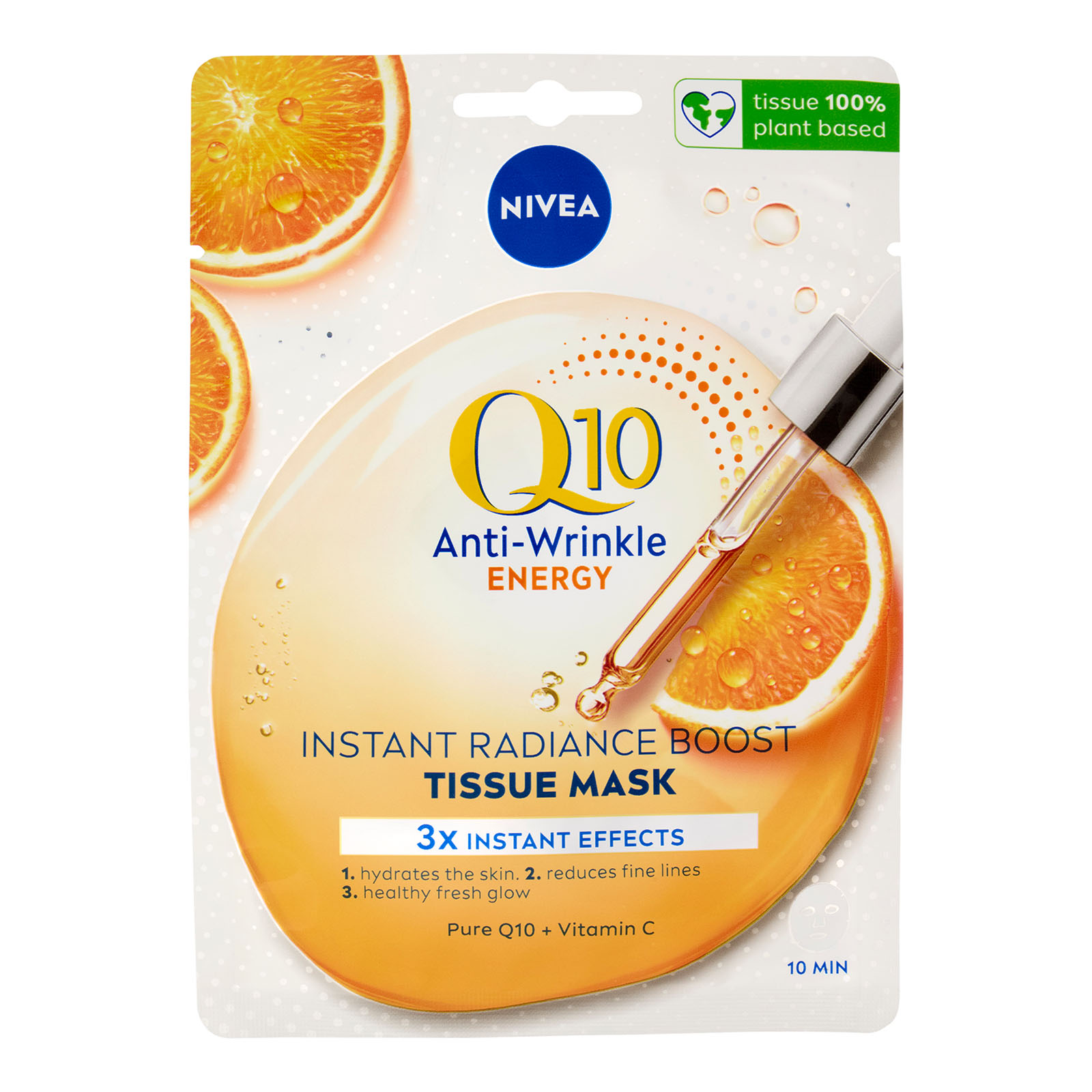 Q10 Anti-wrinkle Energy Tissue Mask 1 Pz