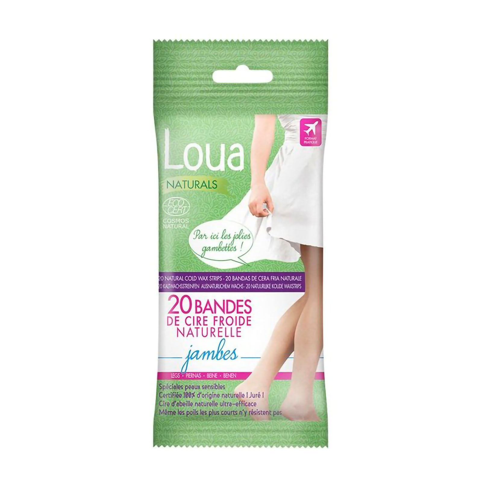 20 Strisce Depilatorie Corpo